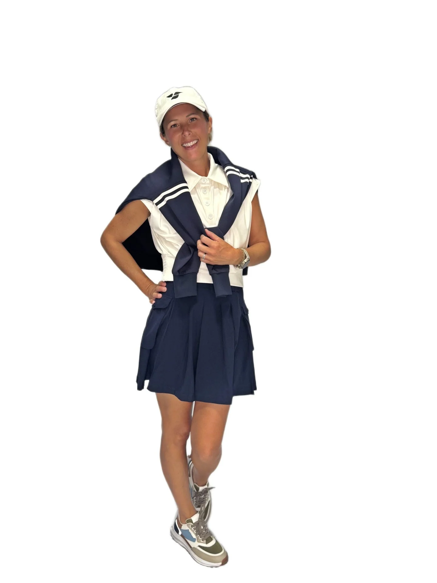Amelia Cap Sleeve Top - Image 12