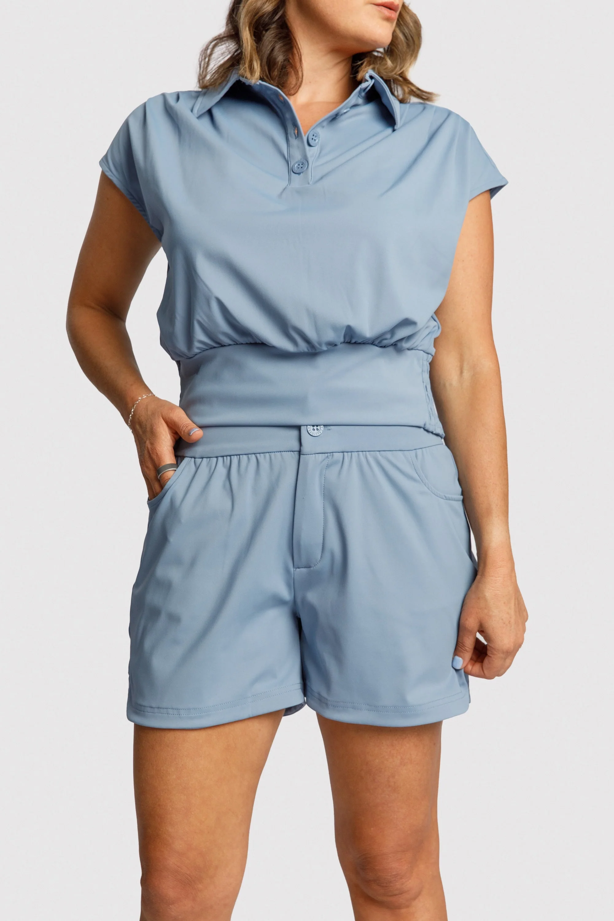 Amelia Cap Sleeve Top - Image 5