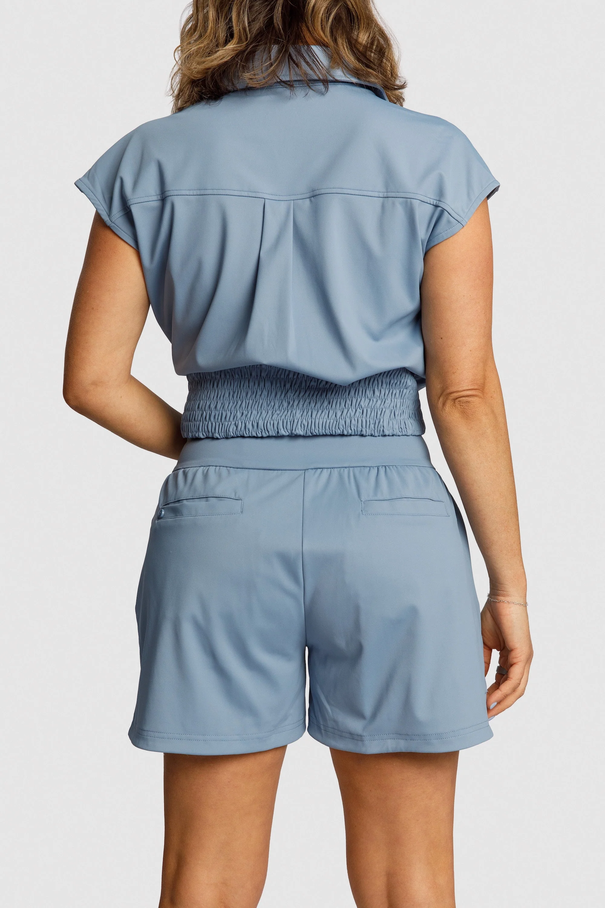 Amelia Cap Sleeve Top - Image 6