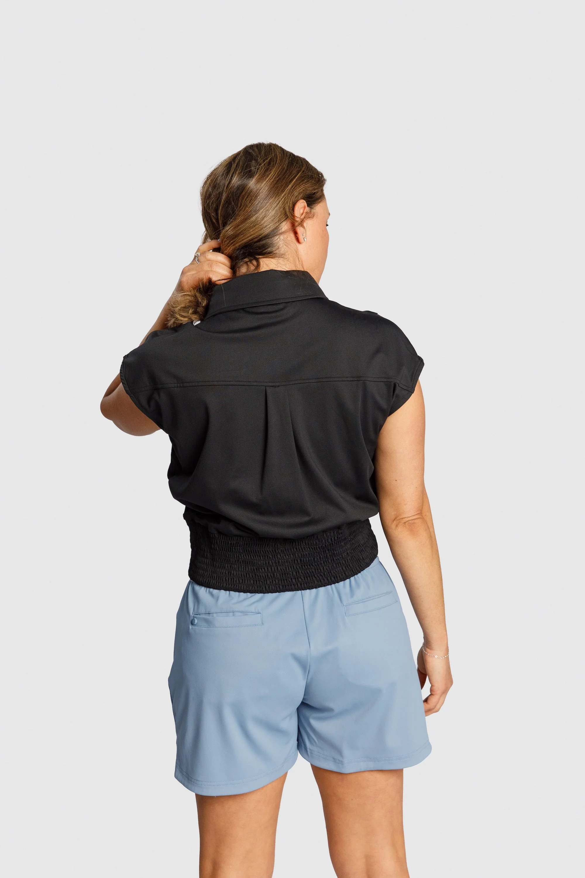 Amelia Cap Sleeve Top - Image 8
