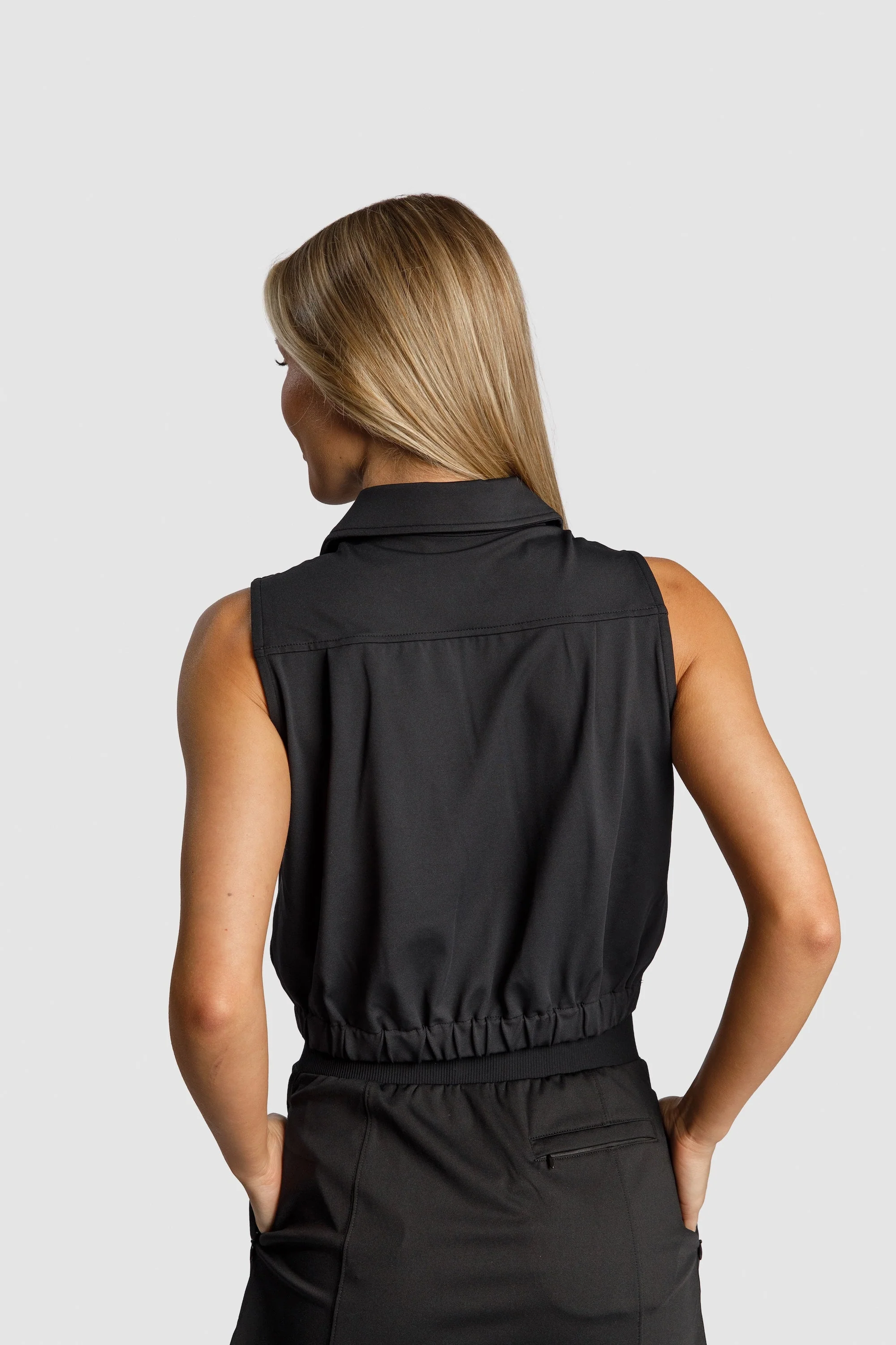 Amelia Wrap Polo - Image 2