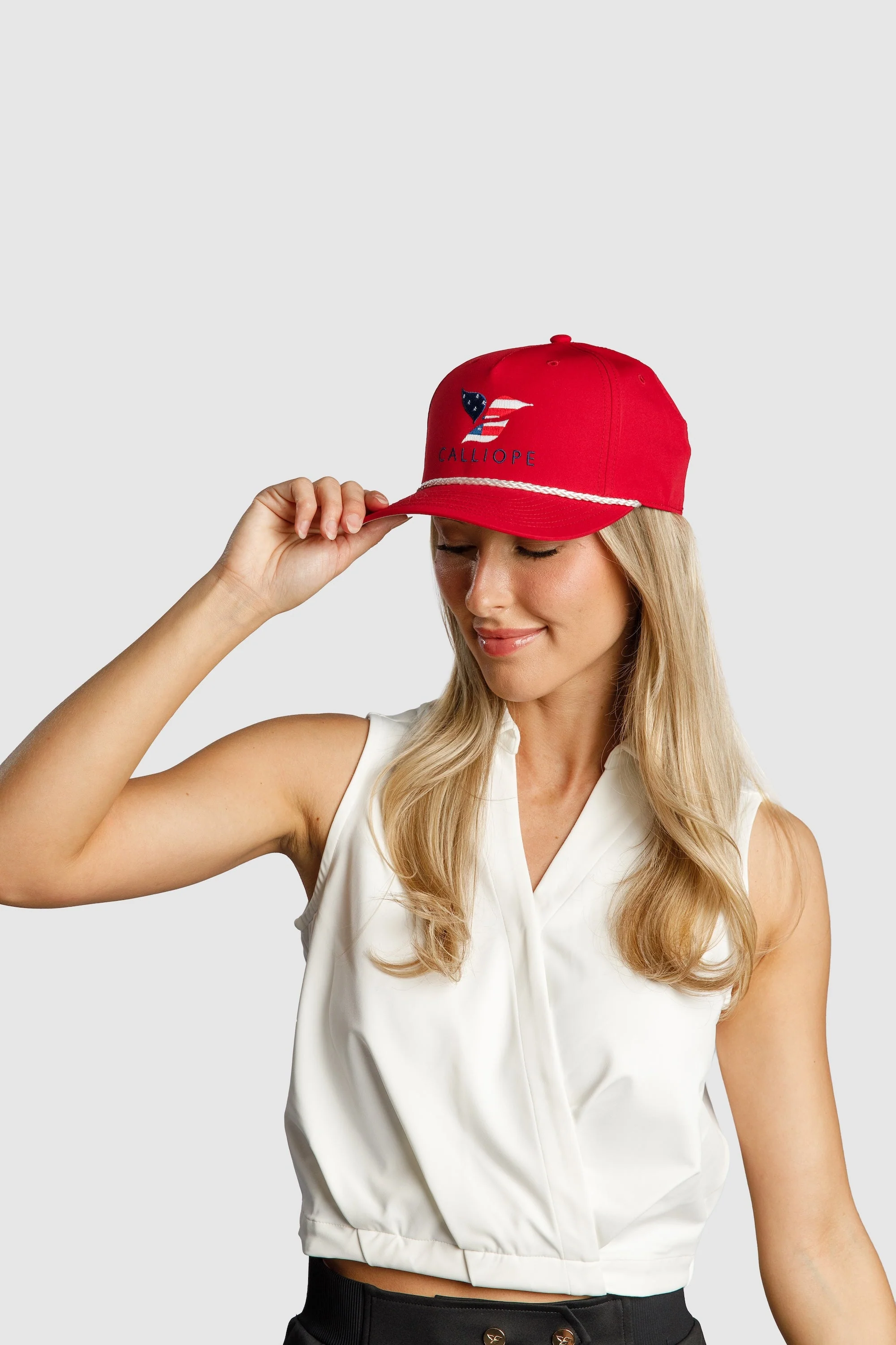 Amelia Wrap Polo - Image 8