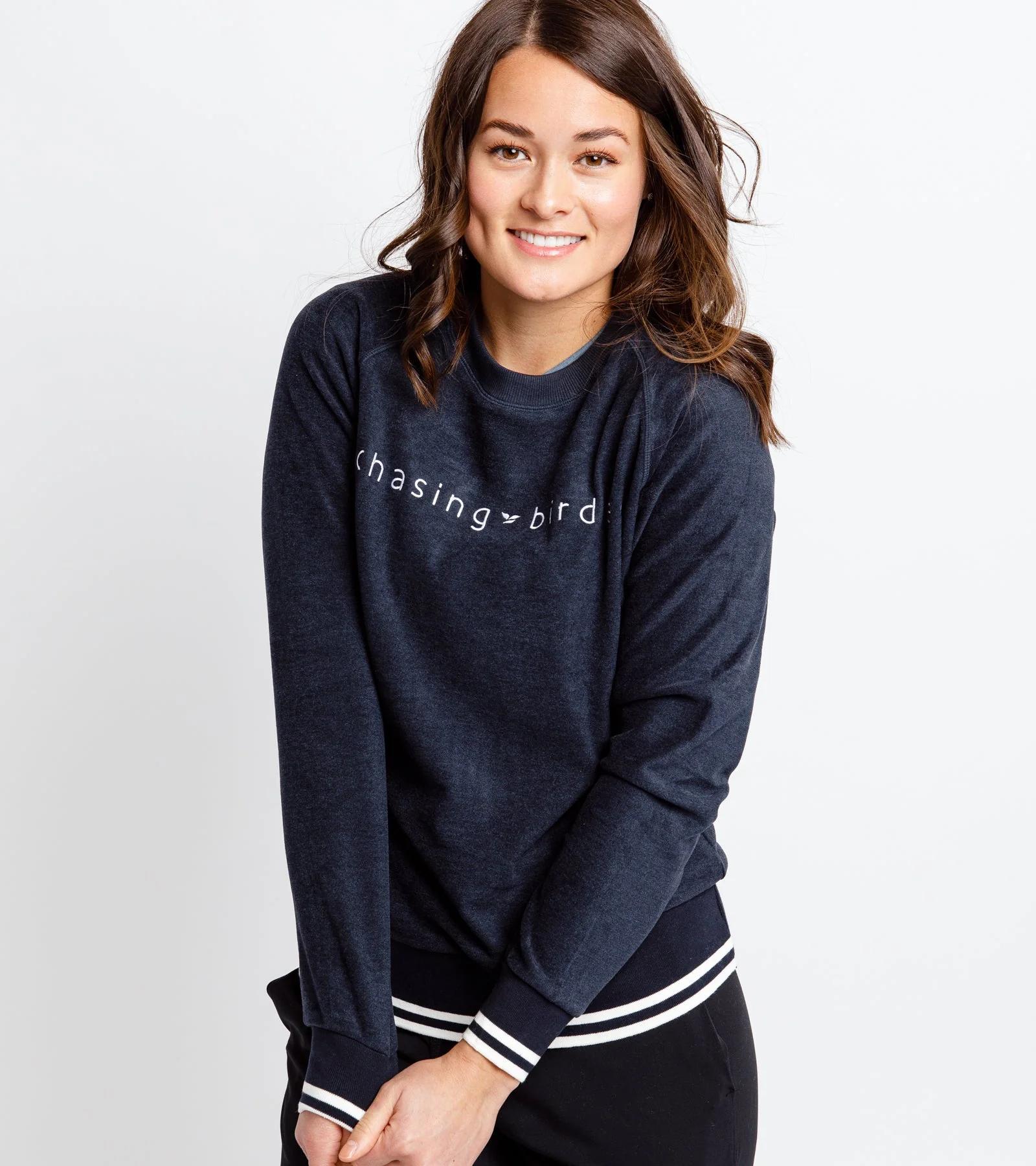 Chasing Birdies Varsity Sweatshirt - Image 5