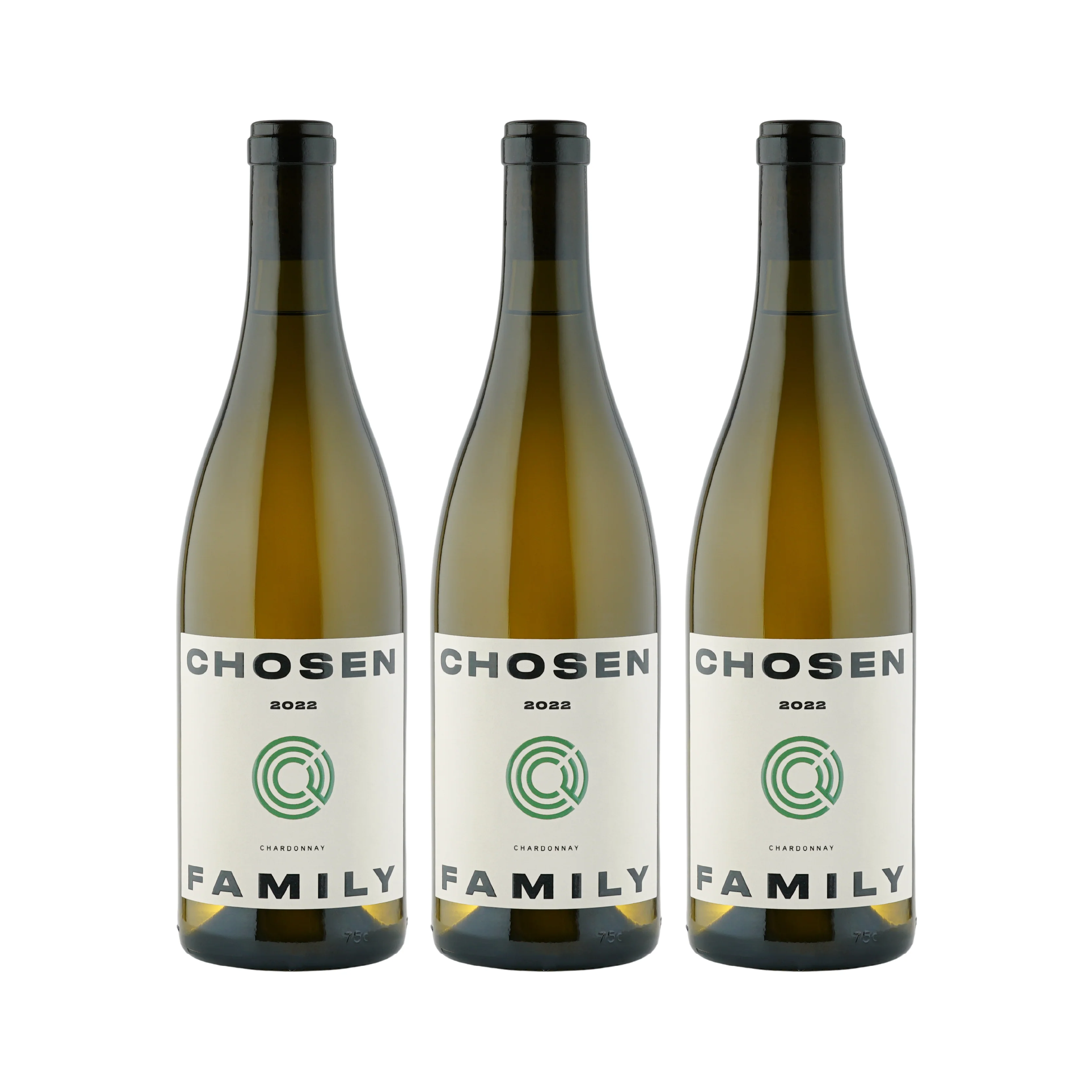 Chosen Family Wines — Chardonnay 3-Pack