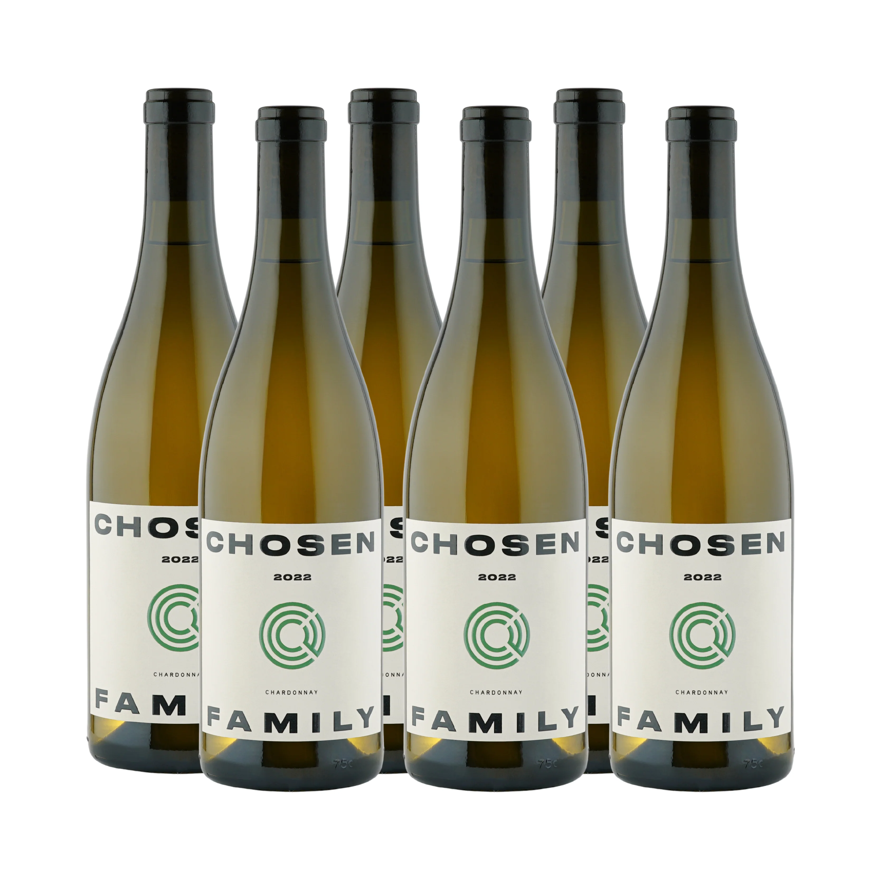 Chosen Family Wines — Chardonnay 6-Pack