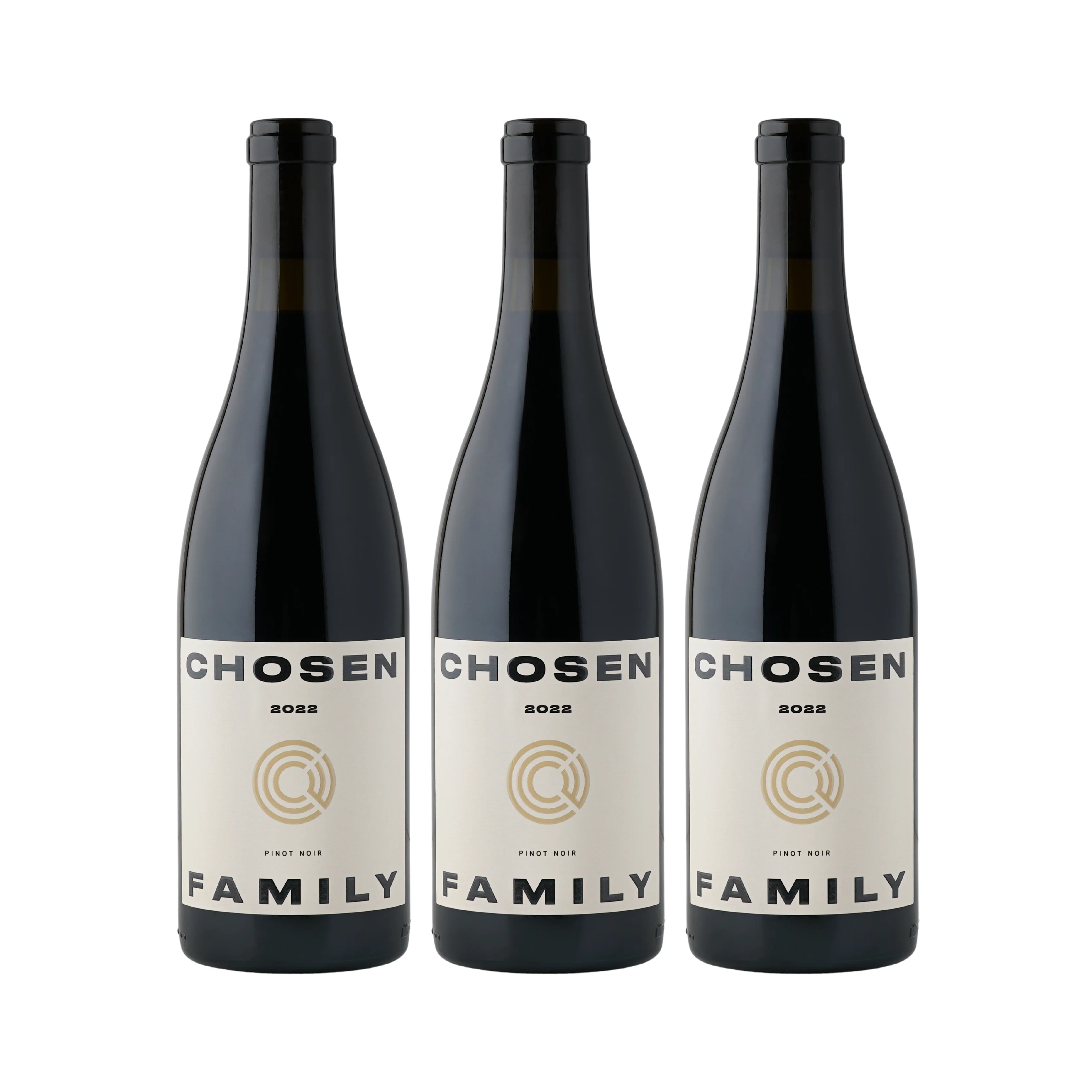 Chosen Family Wines — Pinot Noir 3-Pack