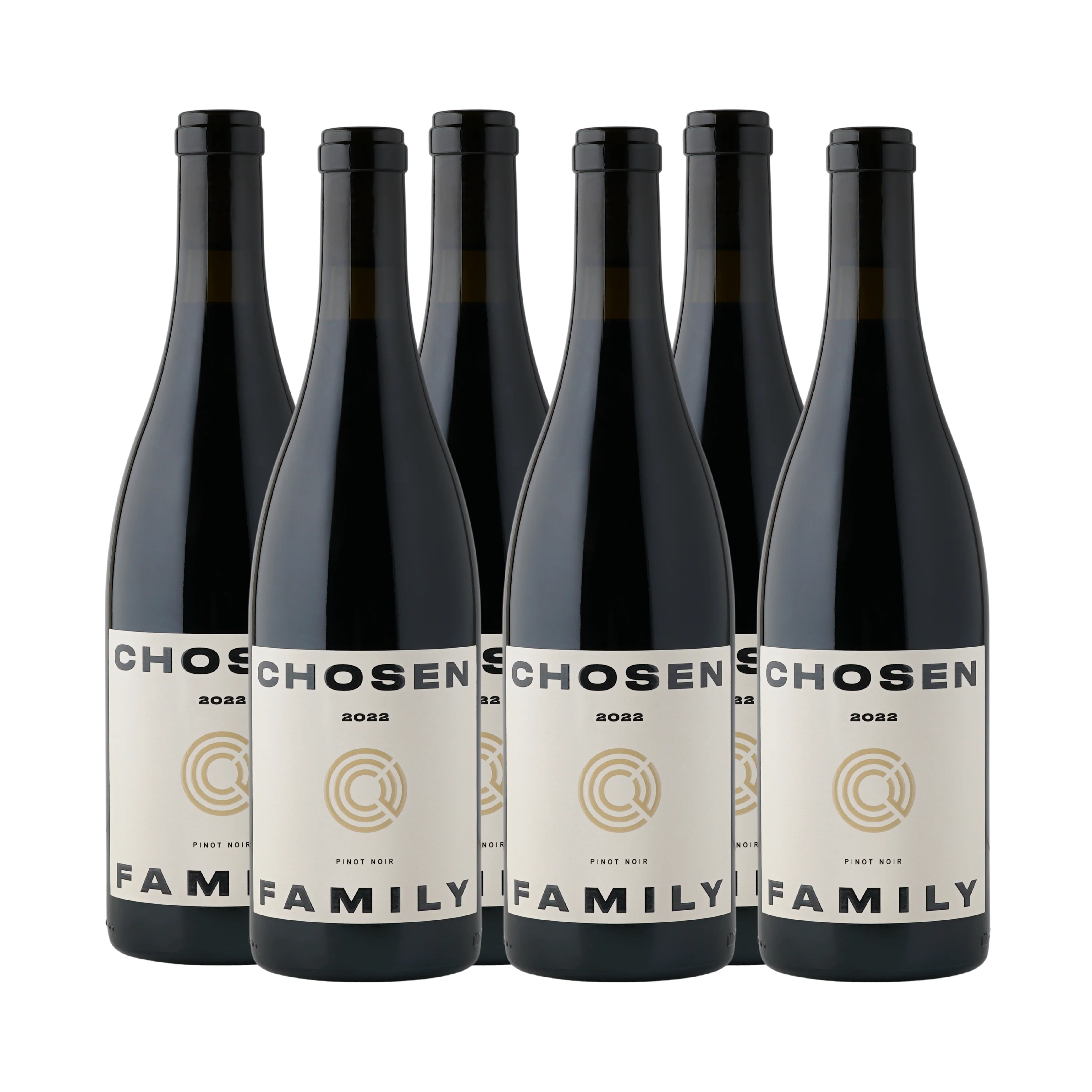 Chosen Family Wines — Pinot Noir 6-Pack