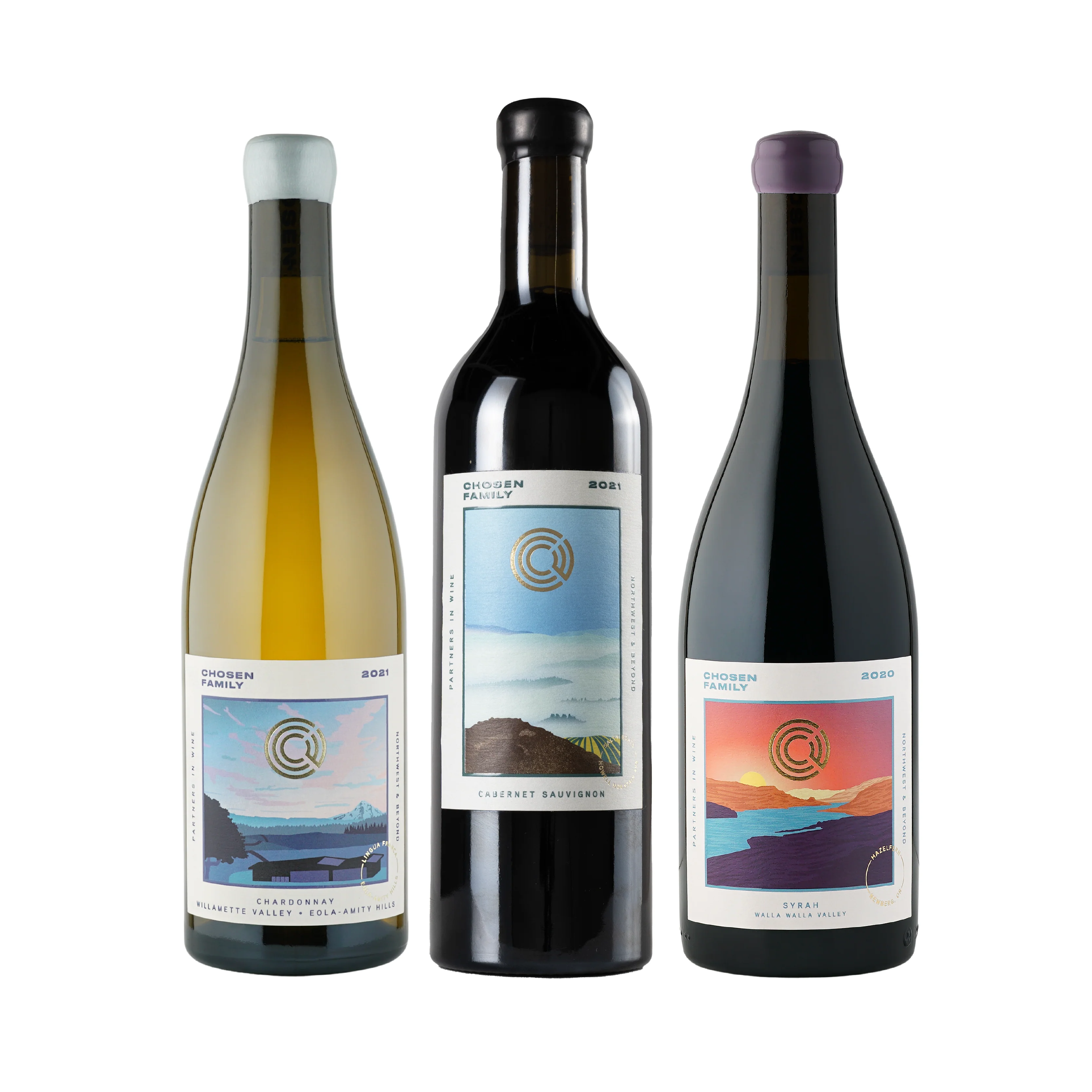 Chosen Family Wines — Variety Pack (3 Bottles)