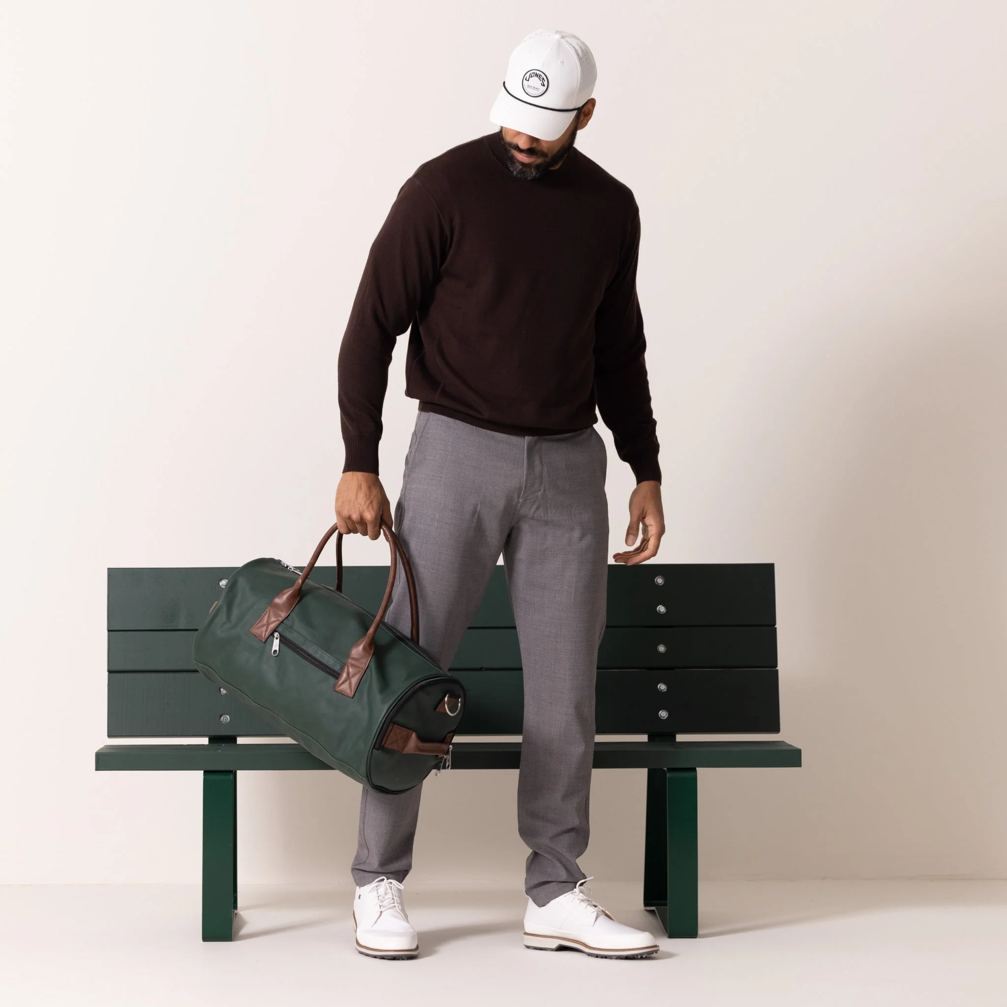 Clubhouse Duffle - Evergreen/Kodiak - Image 2
