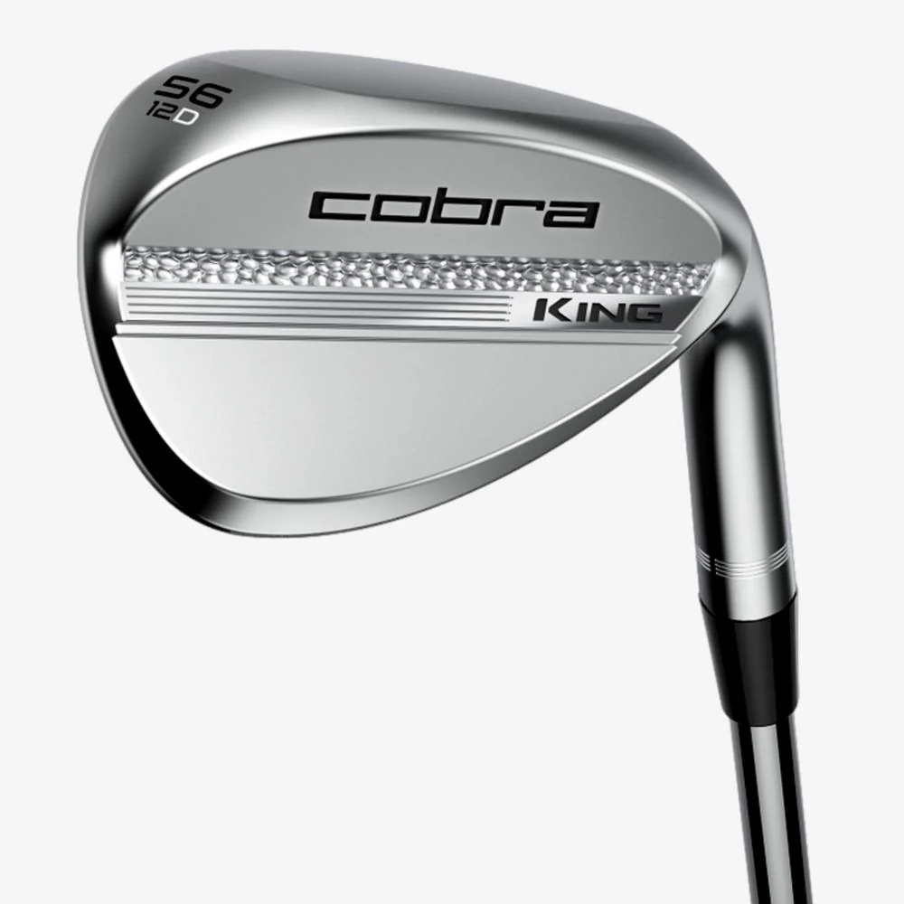 Cobra KING Silver Wedge w/ Steel Shaft - Image 7