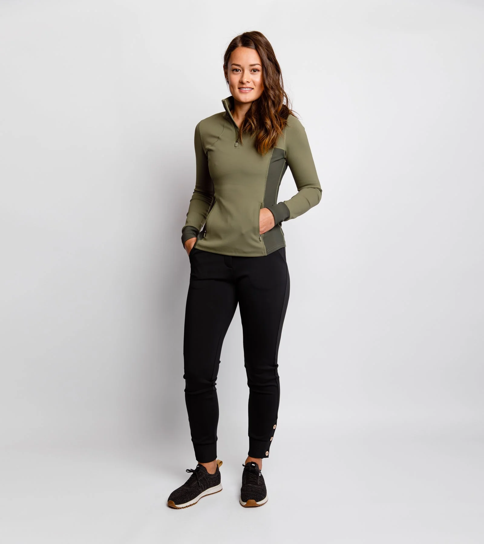 COEUR 1/4 Zip Pullover - Image 3