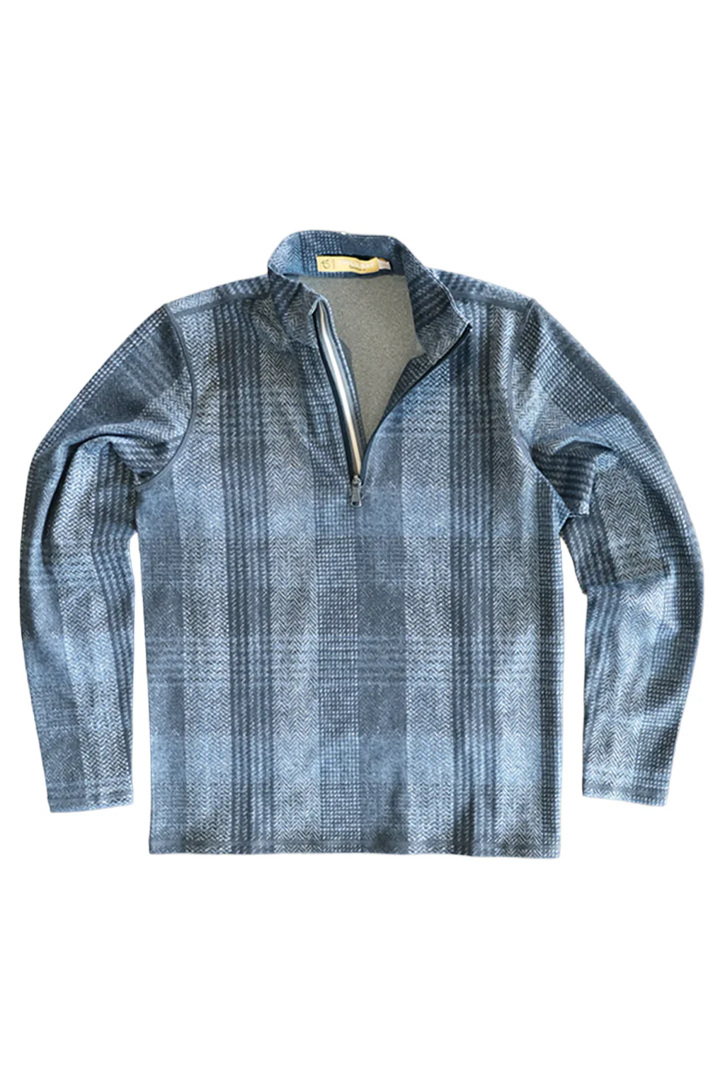 Dunbar 1/4 Zip - Wilson Multi Check - Image 2