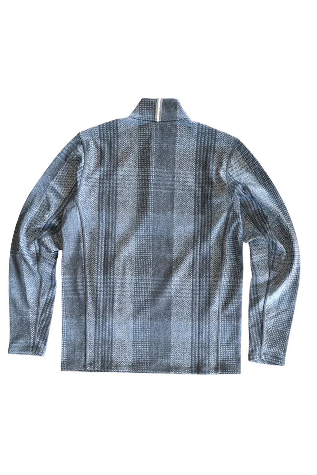 Dunbar 1/4 Zip - Wilson Multi Check - Image 3