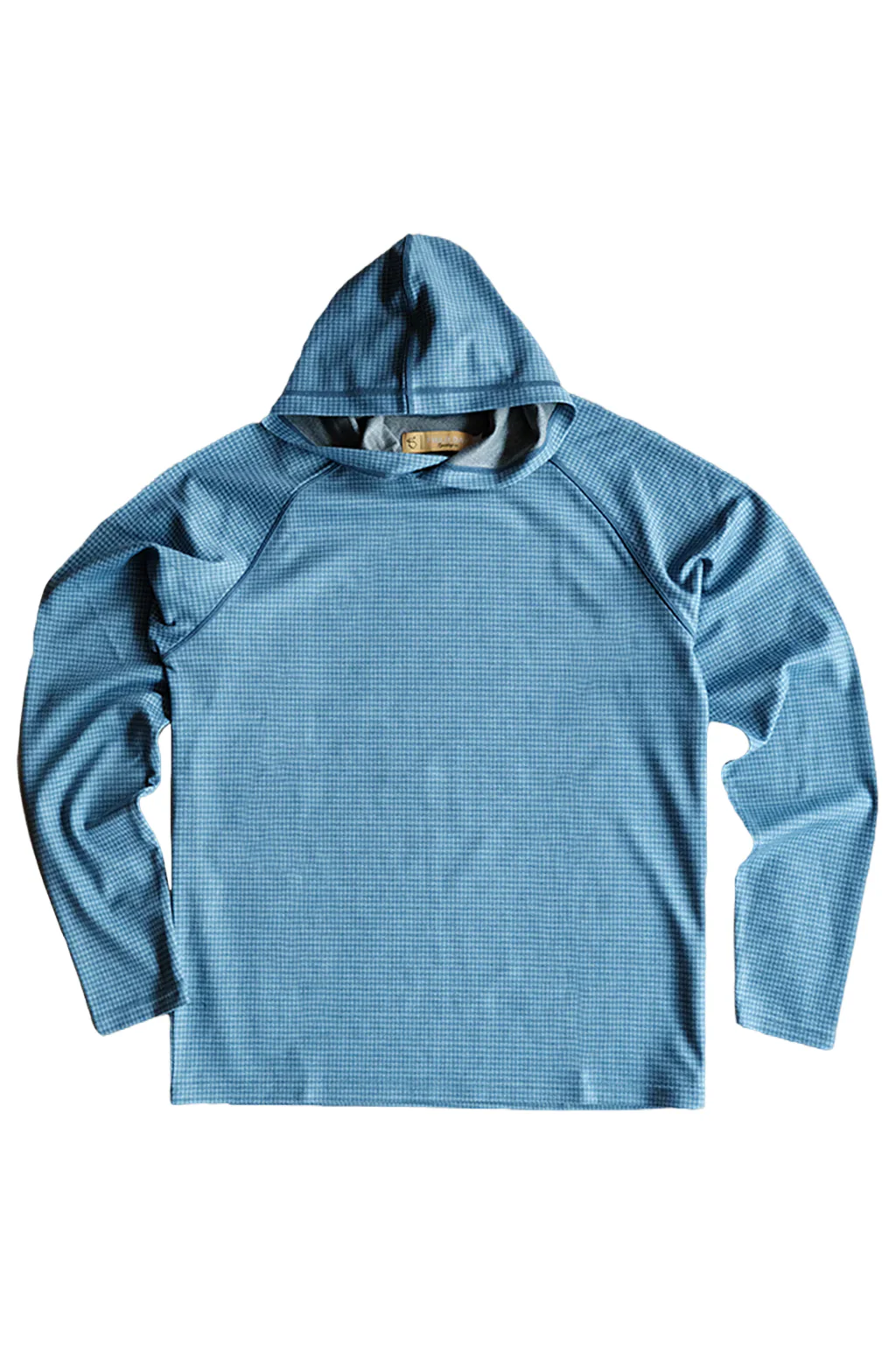 Dunbar Hoodie - Burnham Heather Houndstooth