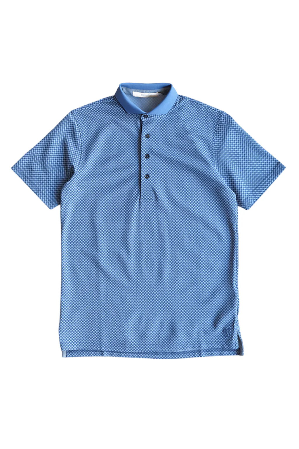 Dunne Performance Polo - Burnham Arrowhead Print