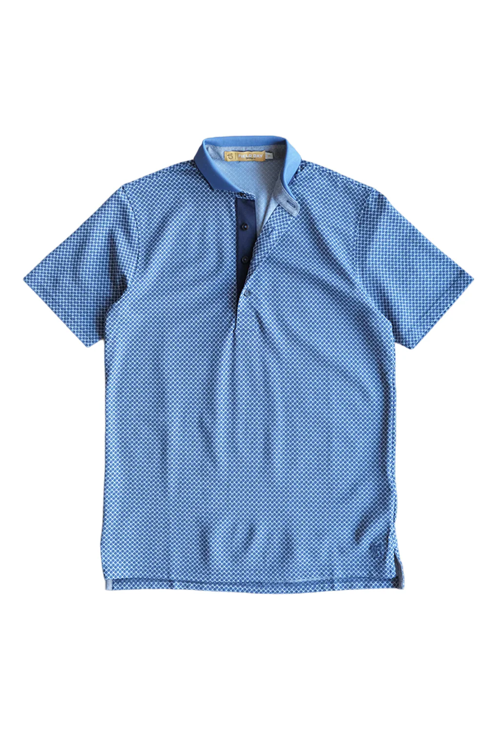 Dunne Performance Polo - Burnham Arrowhead Print - Image 4