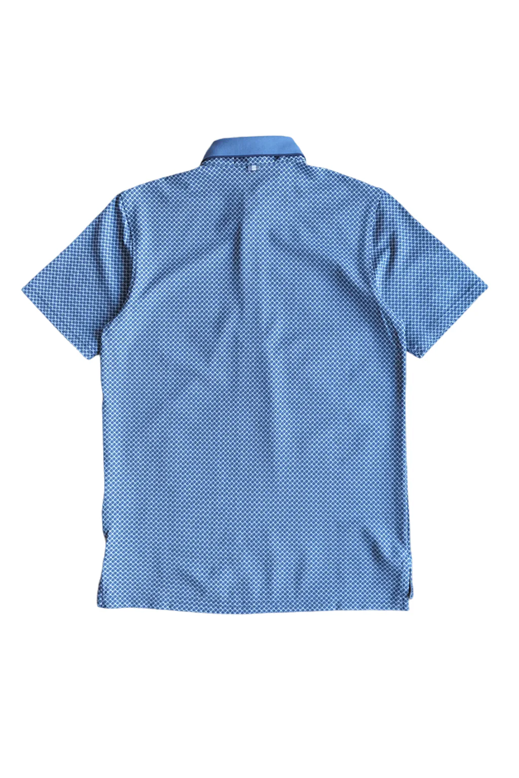 Dunne Performance Polo - Burnham Arrowhead Print - Image 5