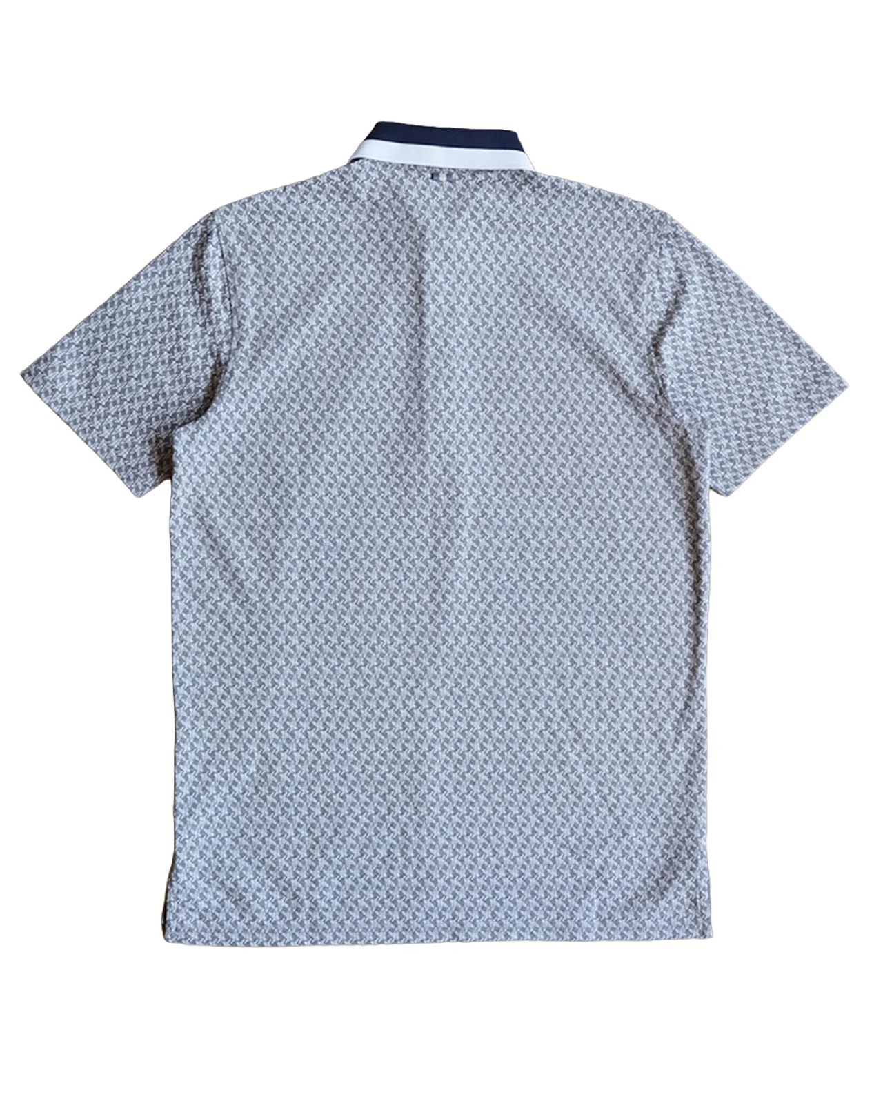 Dunne Performance Polo - Lt. Grey Heather Albatross - Image 5