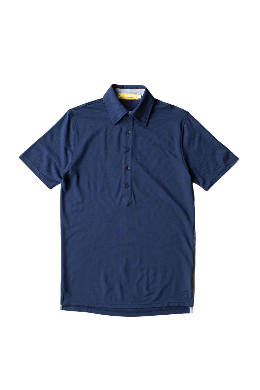 Ford 5 Button Polo - Navy