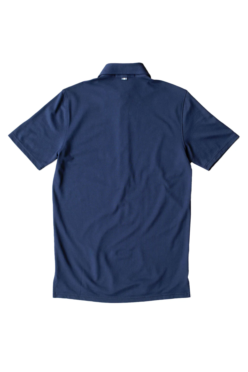 Ford 5 Button Polo - Navy - Image 3