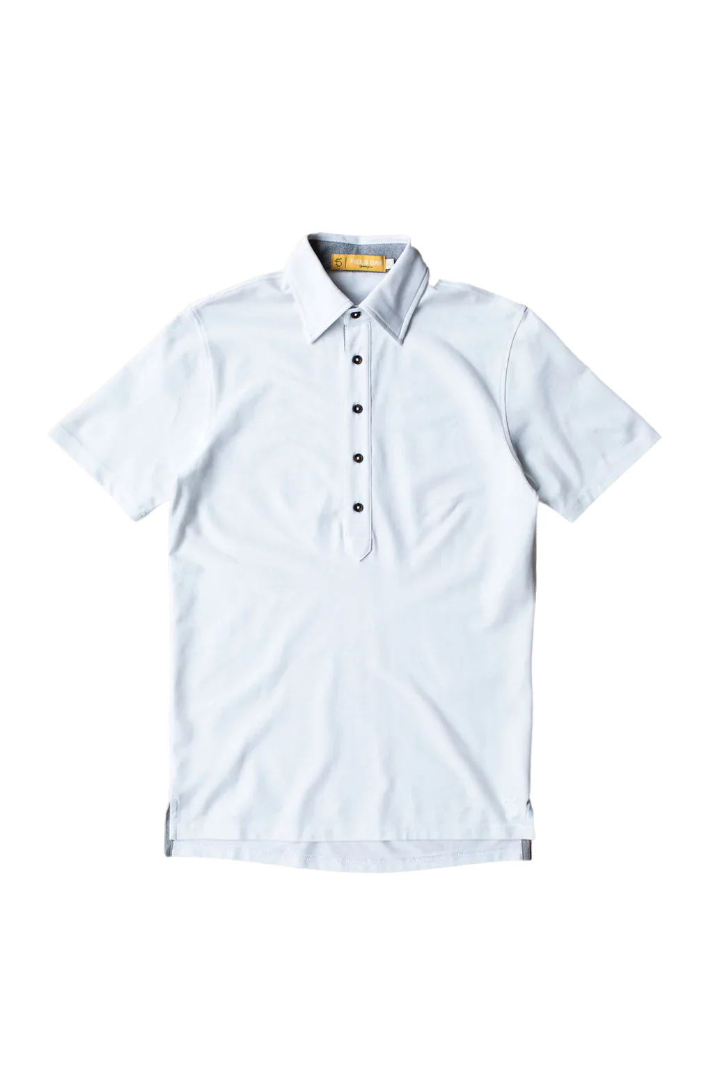 Ford 5 Button Polo - White