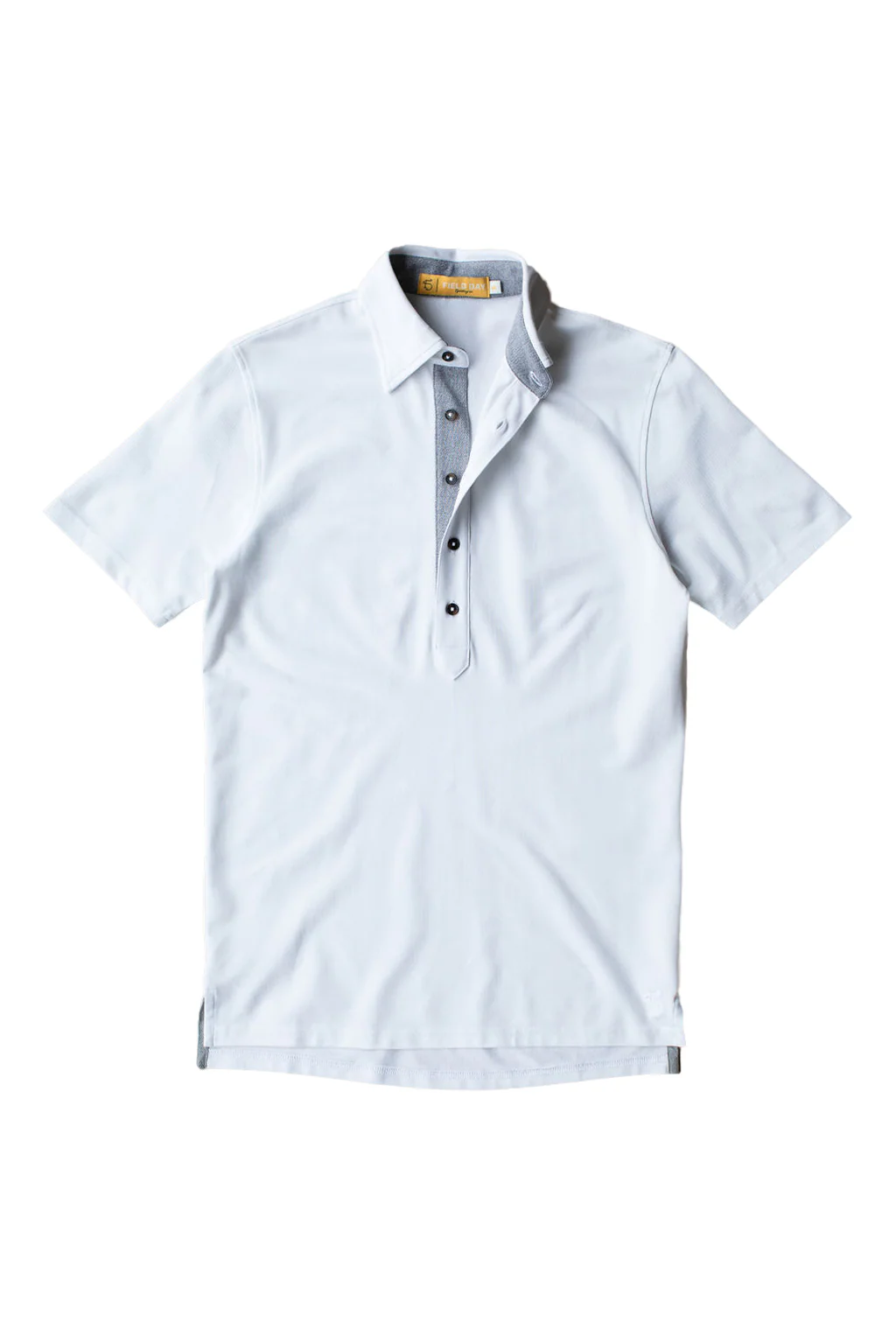 Ford 5 Button Polo - White - Image 2