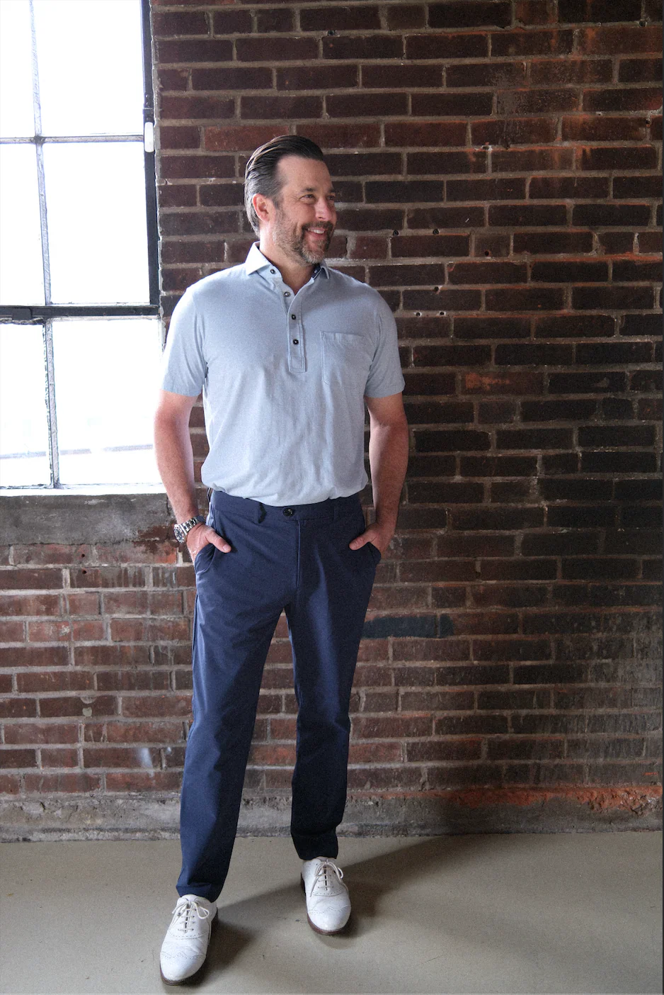 Francis Pocket Polo - Burnham - Image 4