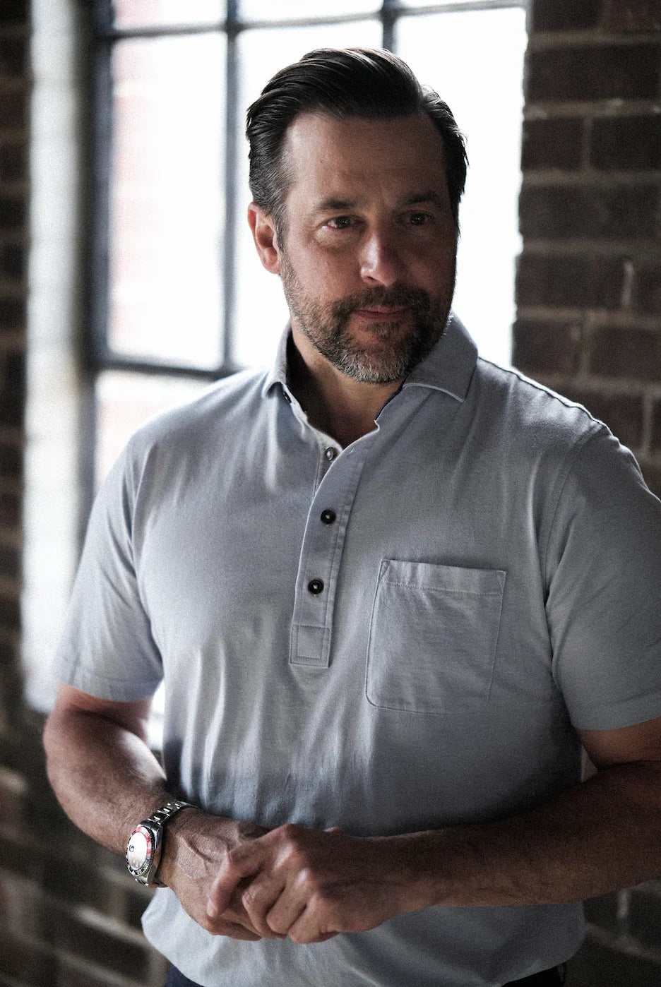 Francis Pocket Polo - Burnham - Image 5