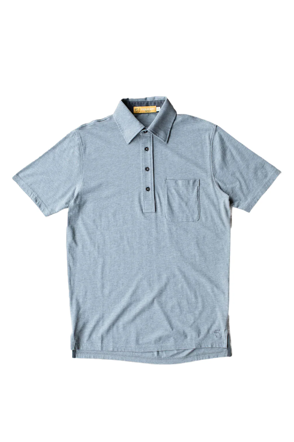 Francis Pocket Polo - Cloud