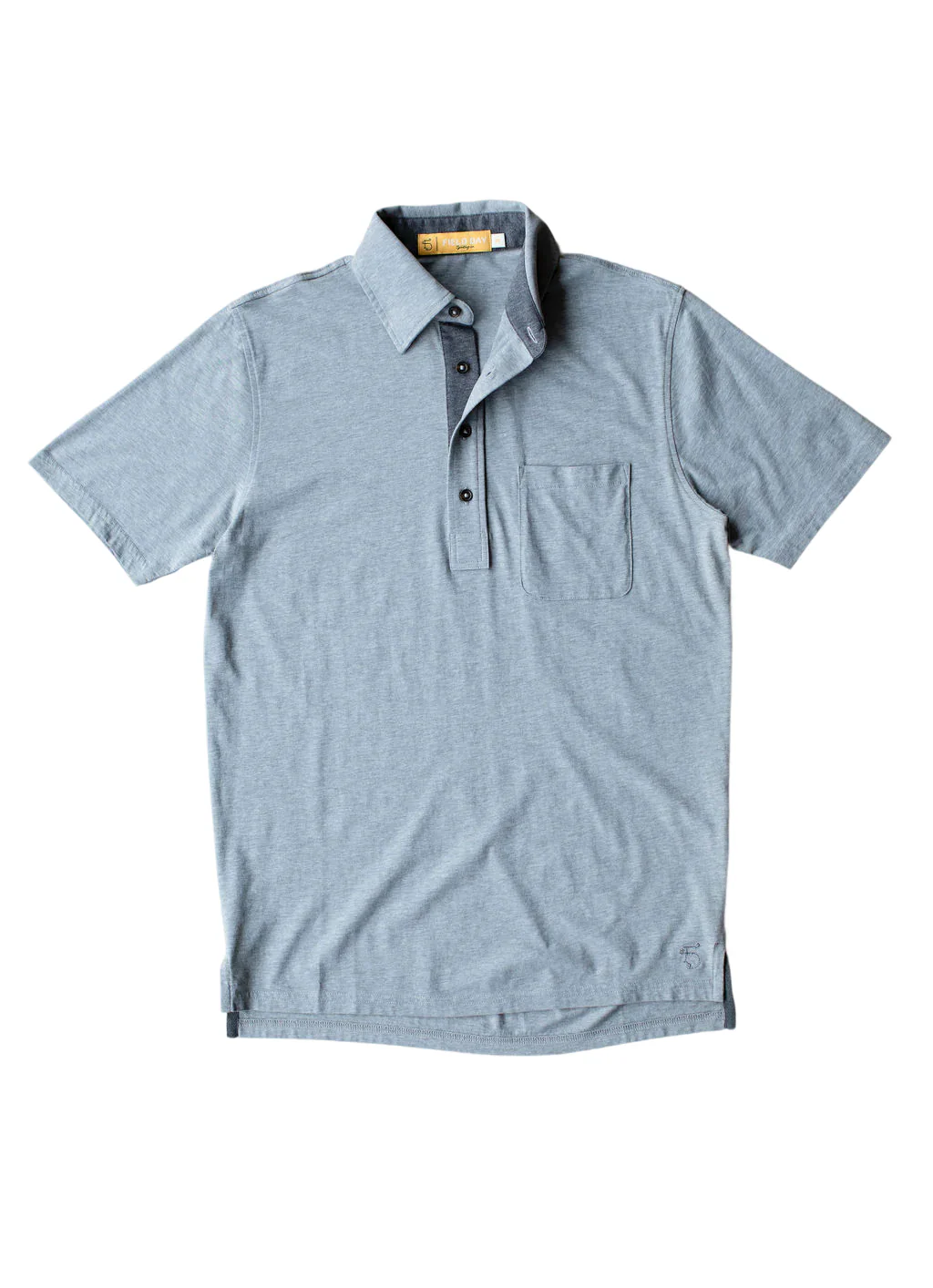 Francis Pocket Polo - Cloud - Image 3