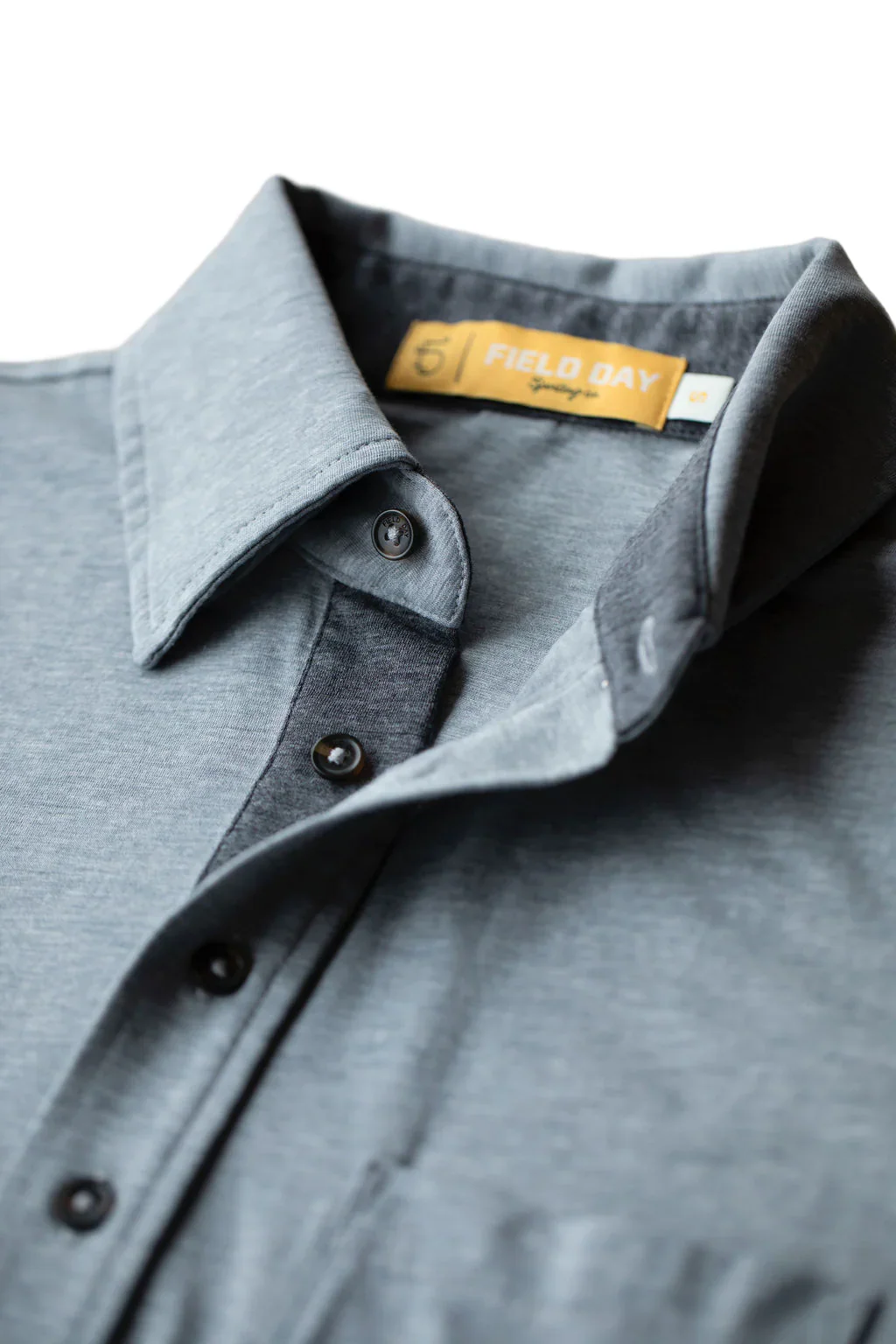 Francis Pocket Polo - Cloud - Image 5
