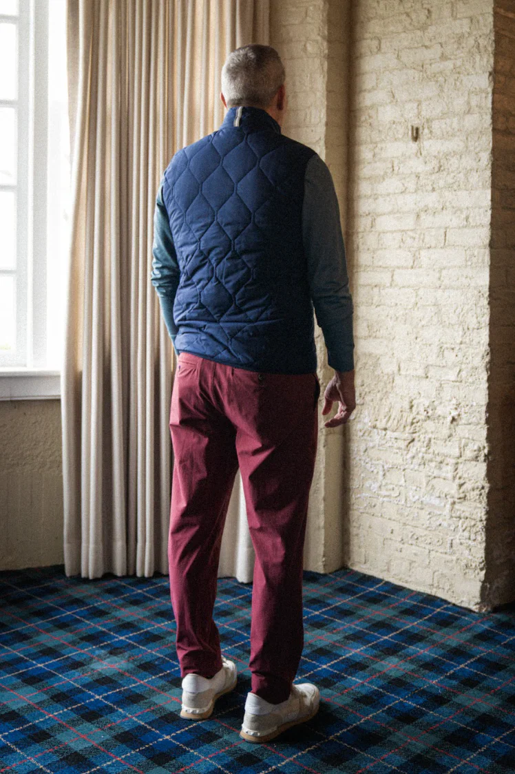 Frankie Vest - Navy - Image 3