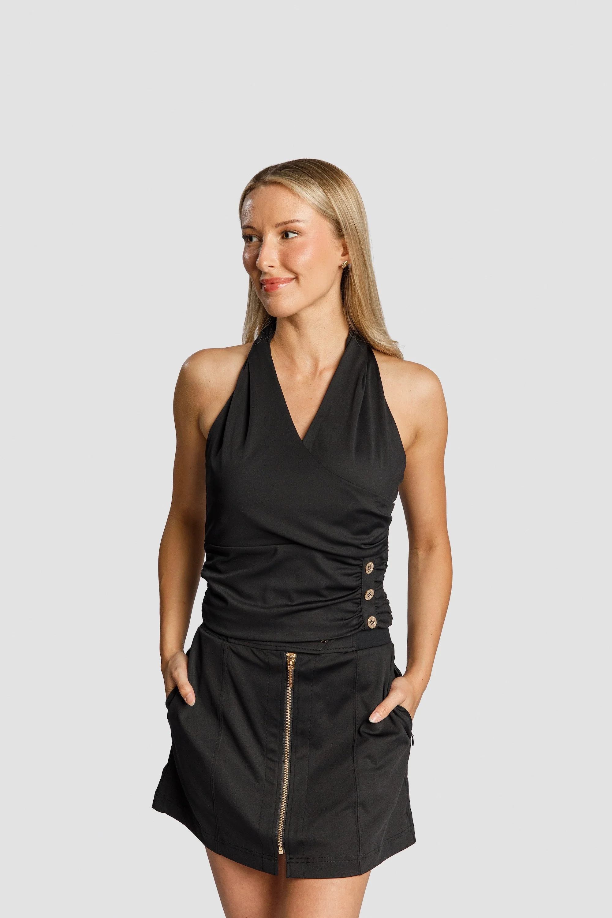 Gia Full Zipper Skirt - Image 4