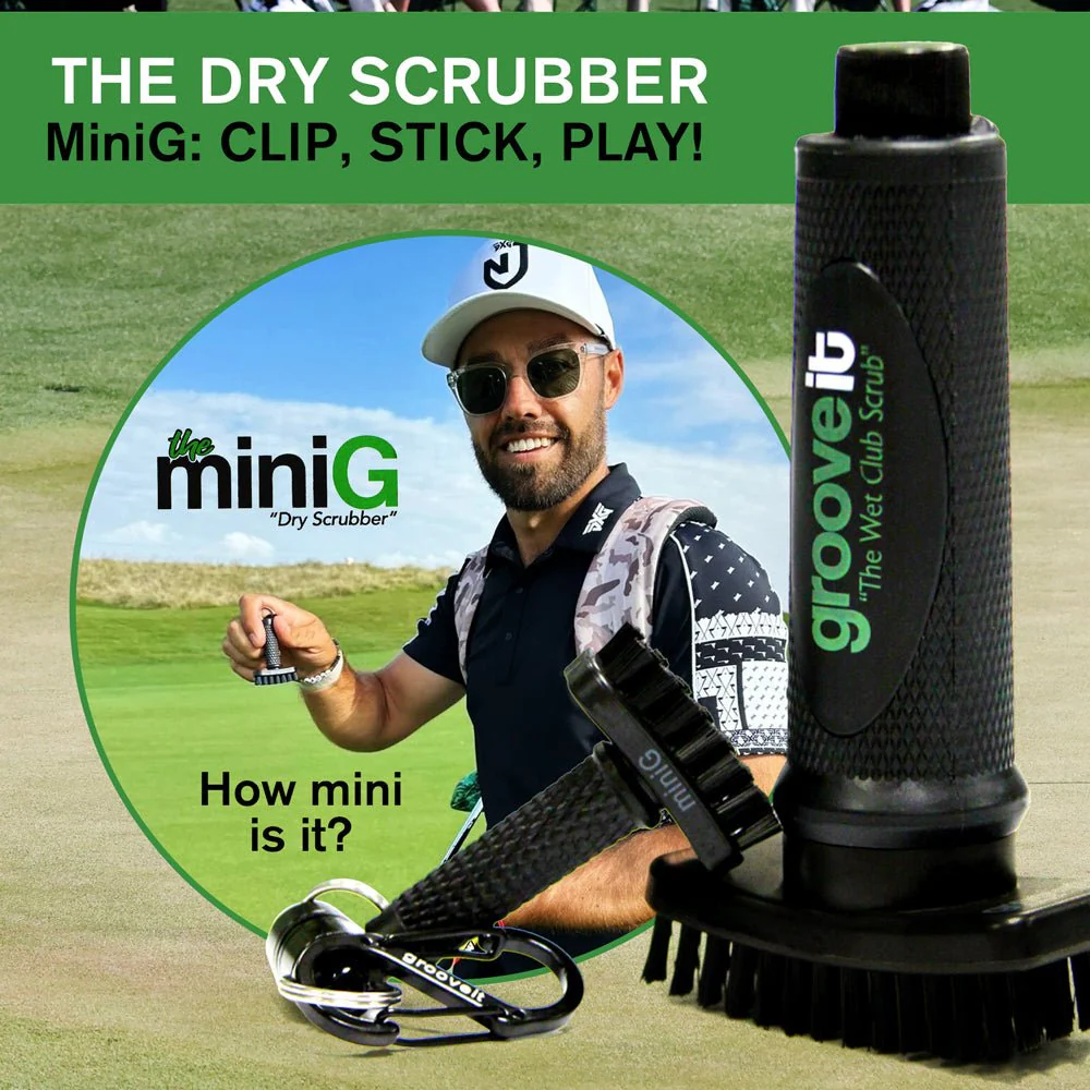Grooveit miniG – Compact Dry Golf Brush - Image 11