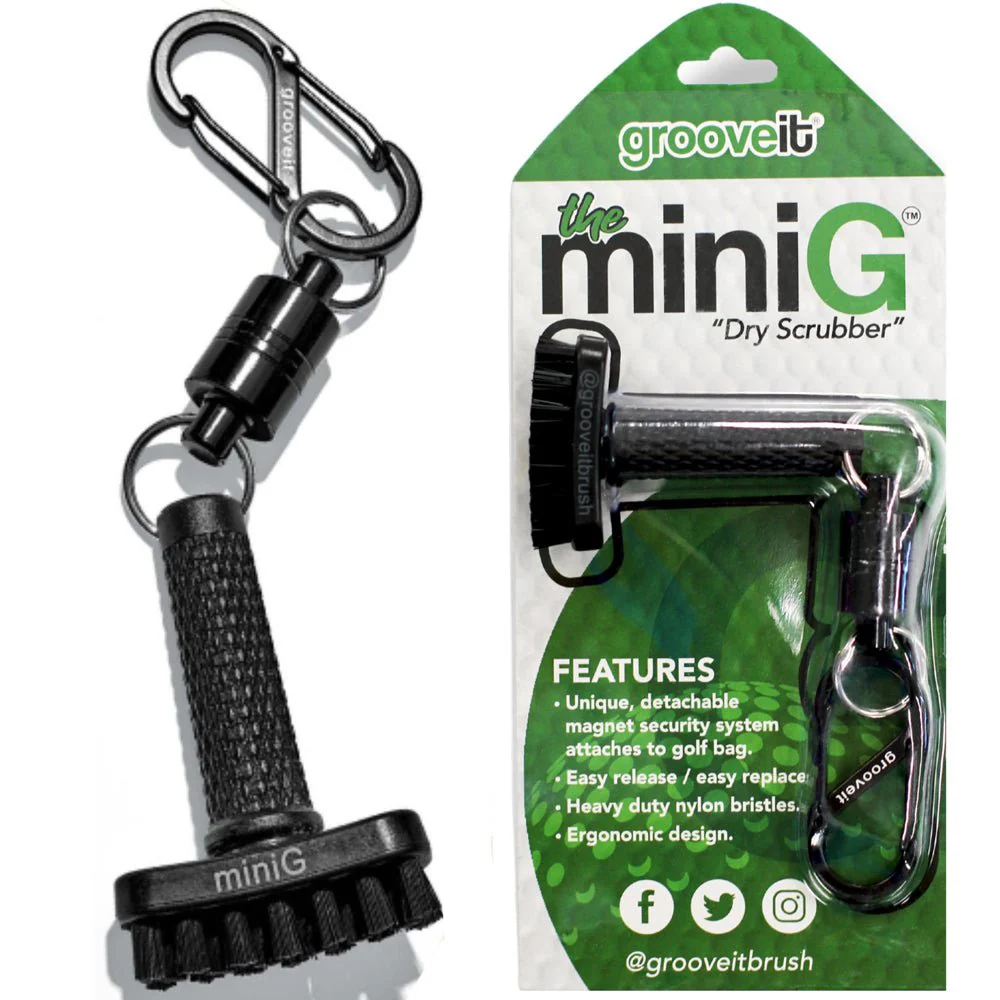 Grooveit miniG – Compact Dry Golf Brush - Image 12