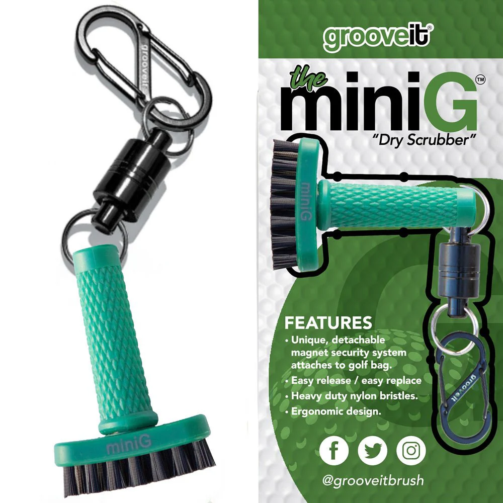 Grooveit miniG – Compact Dry Golf Brush - Image 14