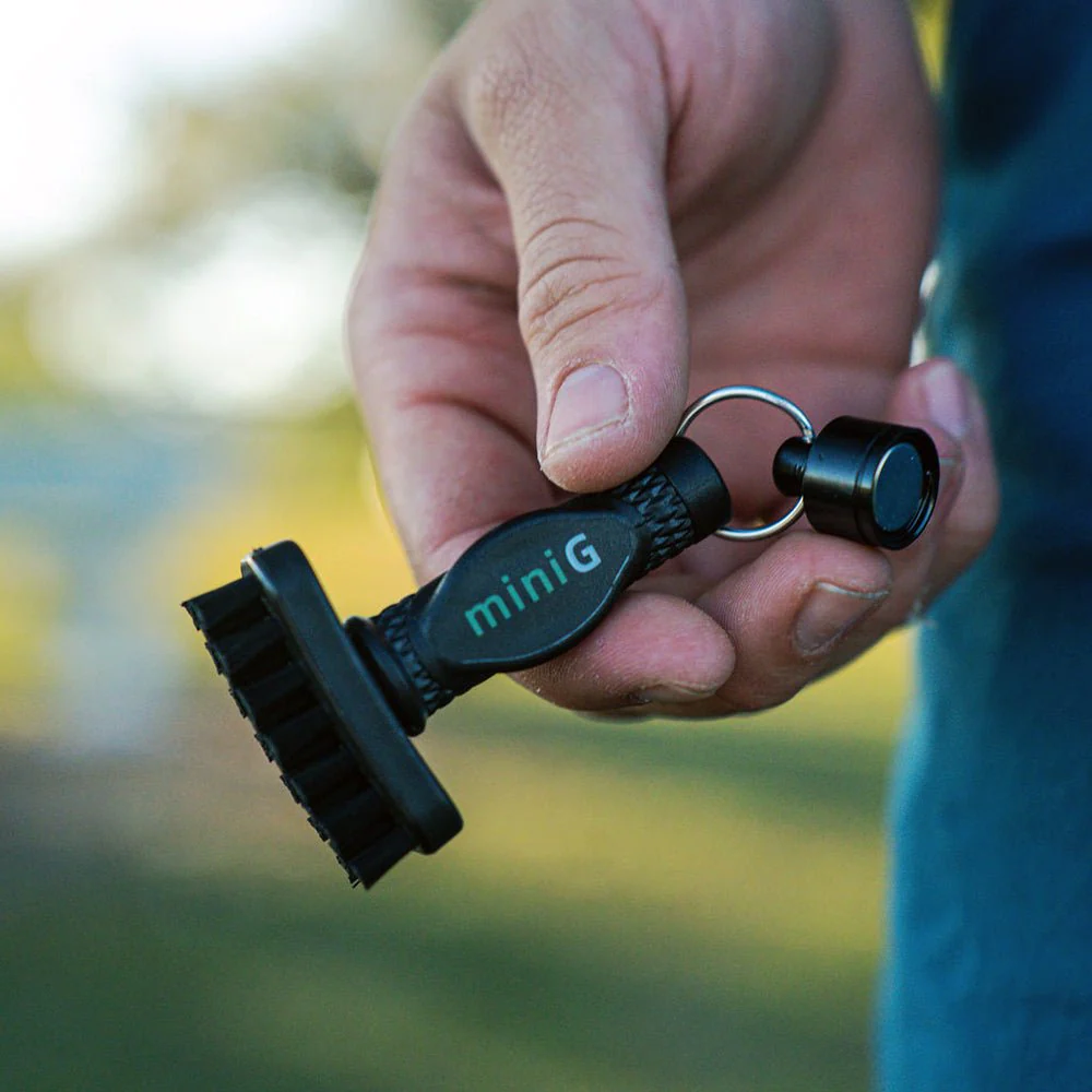 Grooveit miniG – Compact Dry Golf Brush - Image 3
