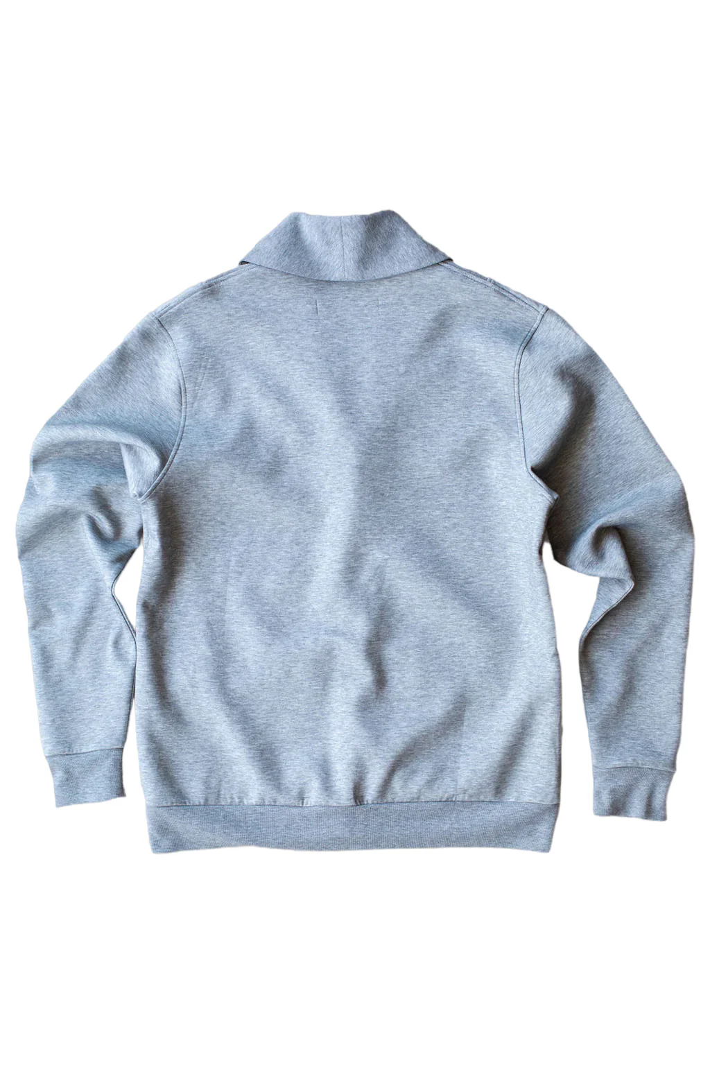 Hynds Cardigan - Lt Grey Heather - Image 3