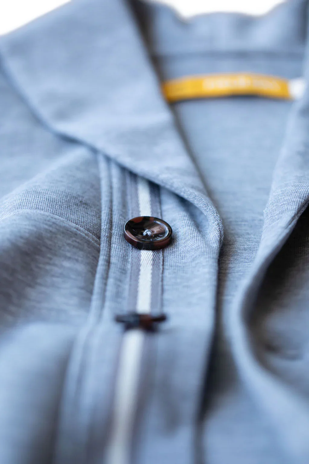 Hynds Cardigan - Lt Grey Heather - Image 4