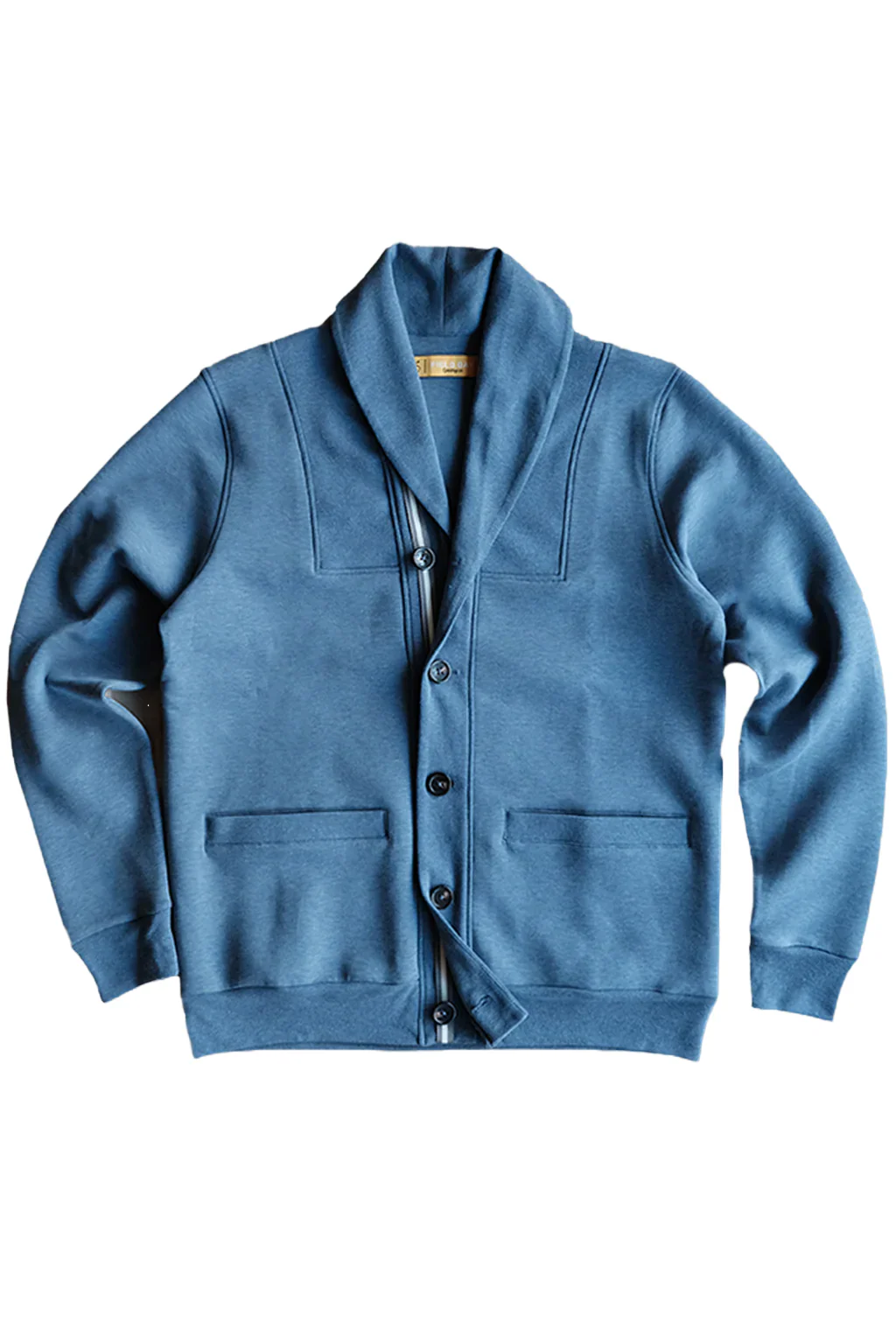 Hynds Cardigan - Shedd Heather