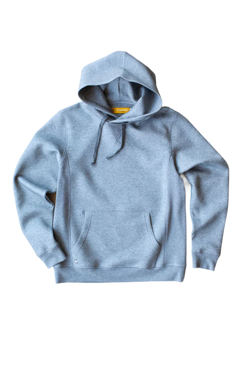 Hynds Hoodie - Light Grey Heather