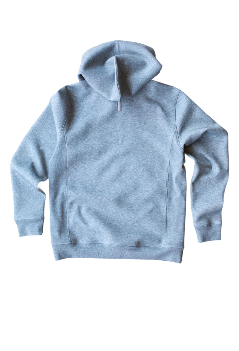 Hynds Hoodie - Light Grey Heather - Image 2