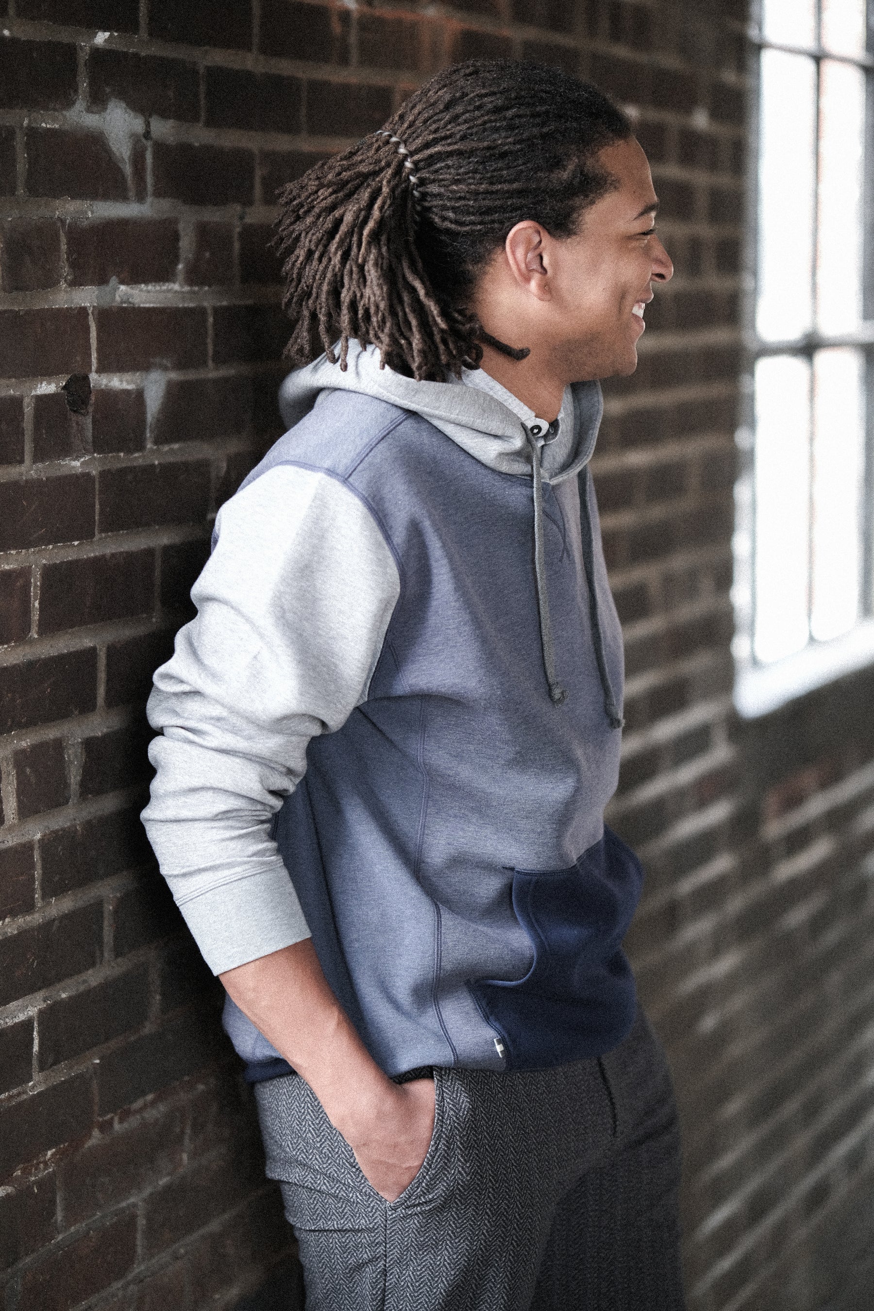 Hynds Hoodie - Navy Multi - Image 3