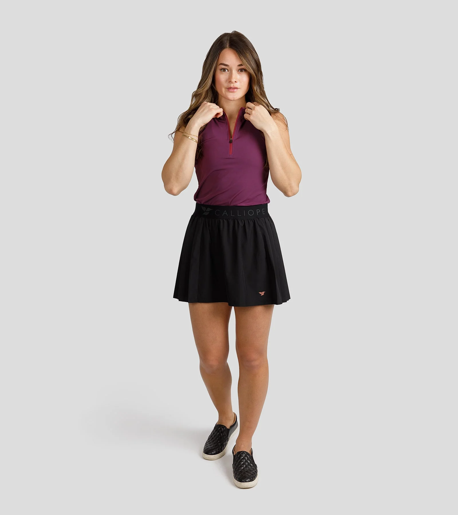 Kendall High Neck Polo - Image 3
