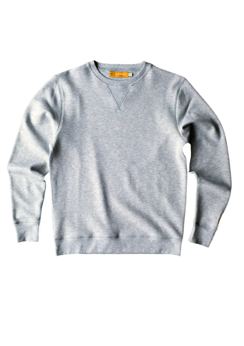 Marshall Crewneck - Light Grey Heather