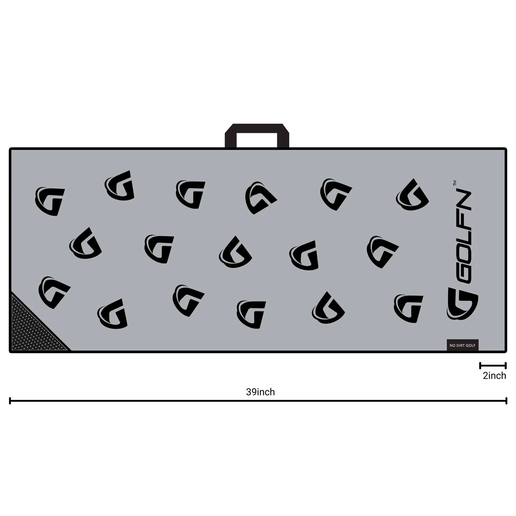 GolfN | No Dirt Towel - Image 3