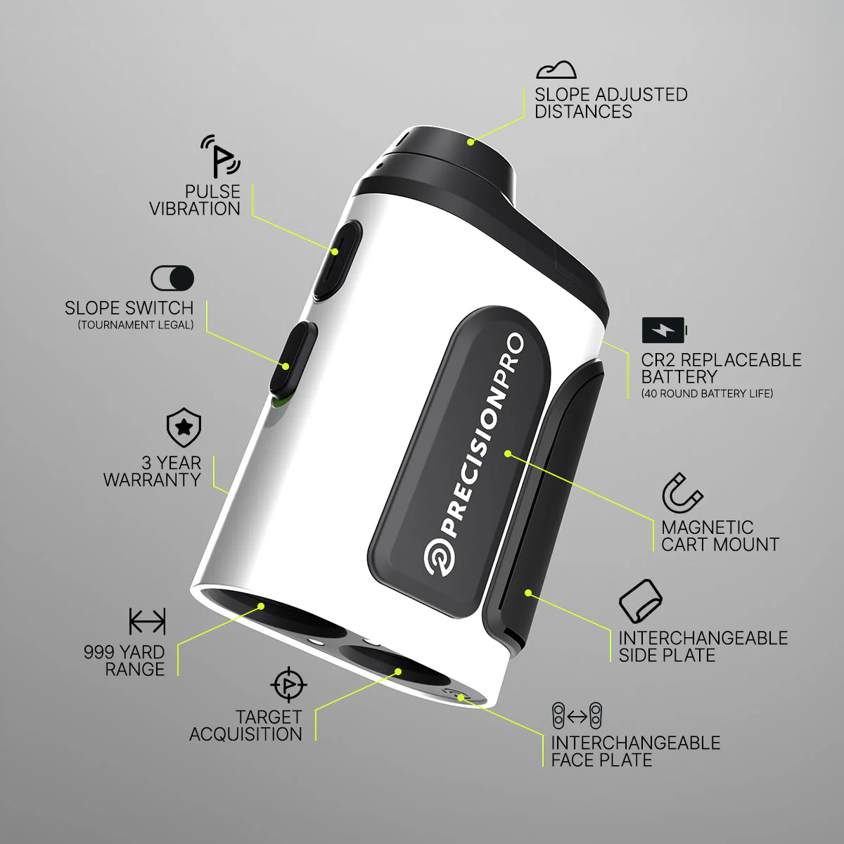 Precision Pro | NX10 SLOPE RANGEFINDER - Image 21