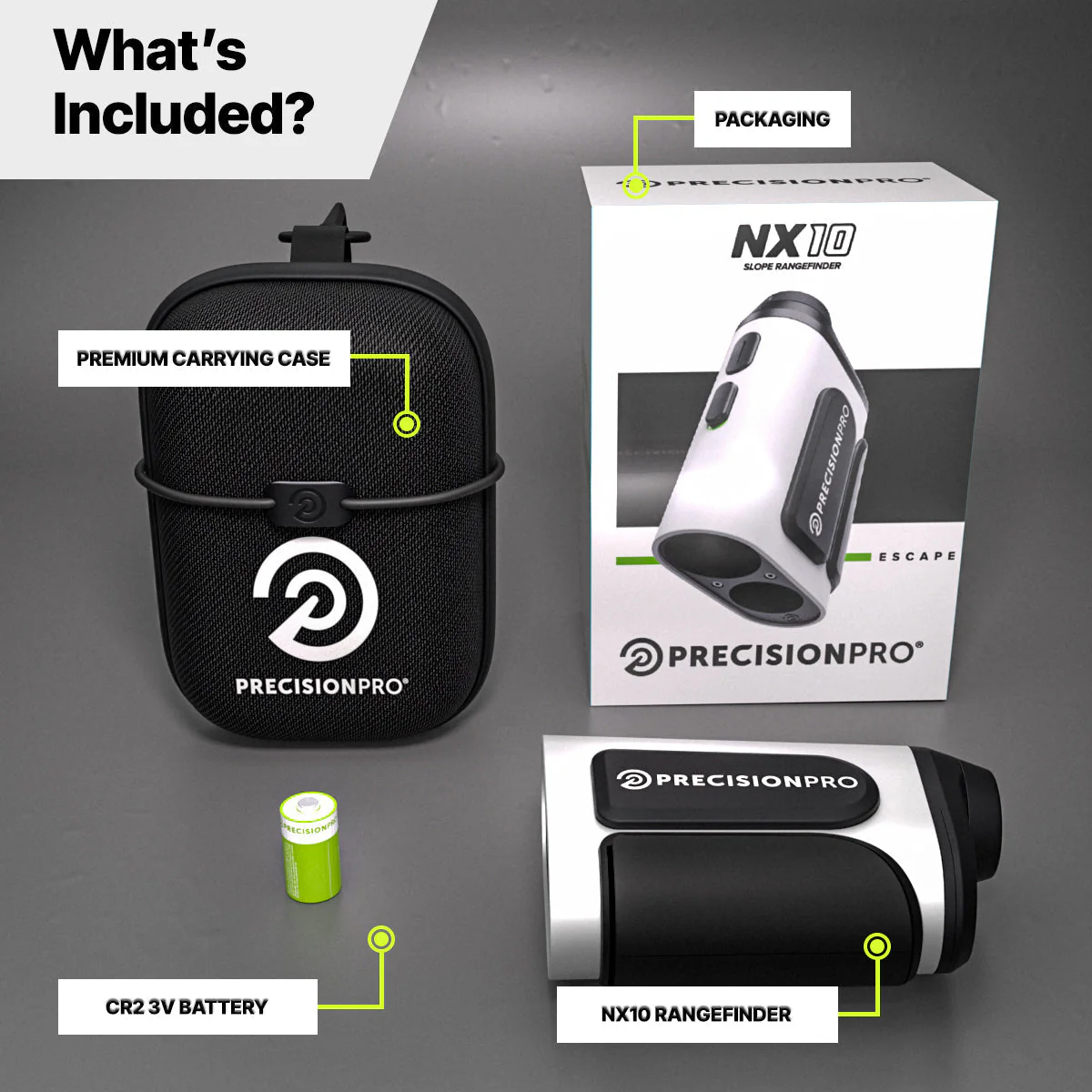 Precision Pro | NX10 SLOPE RANGEFINDER - Image 24