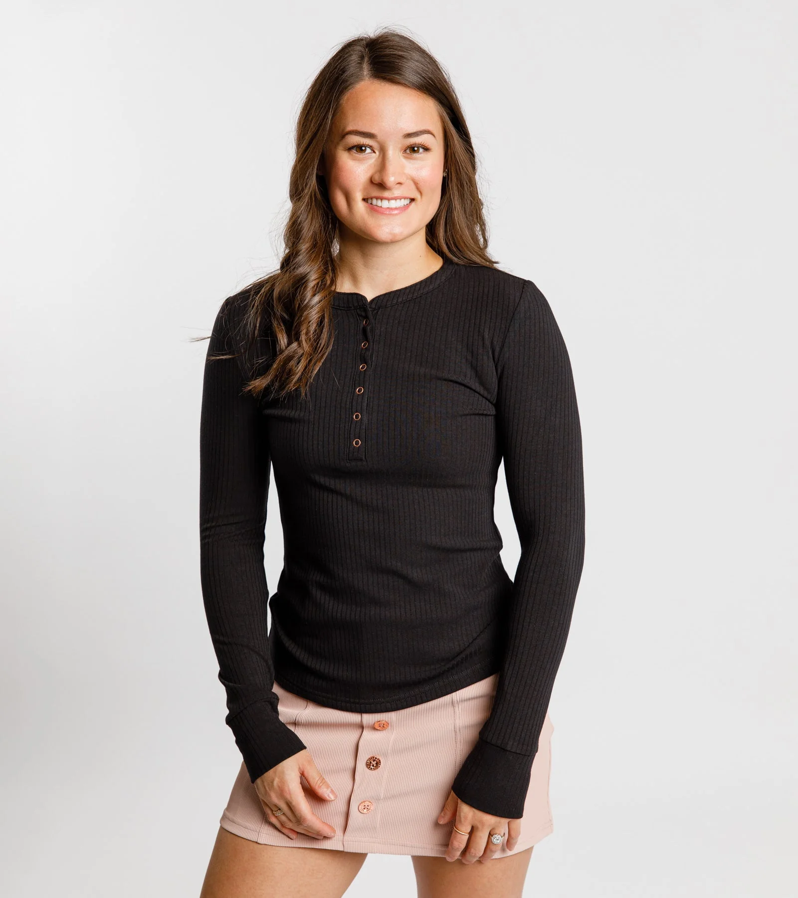 Oh Snap! Long Sleeve Polo - Image 2