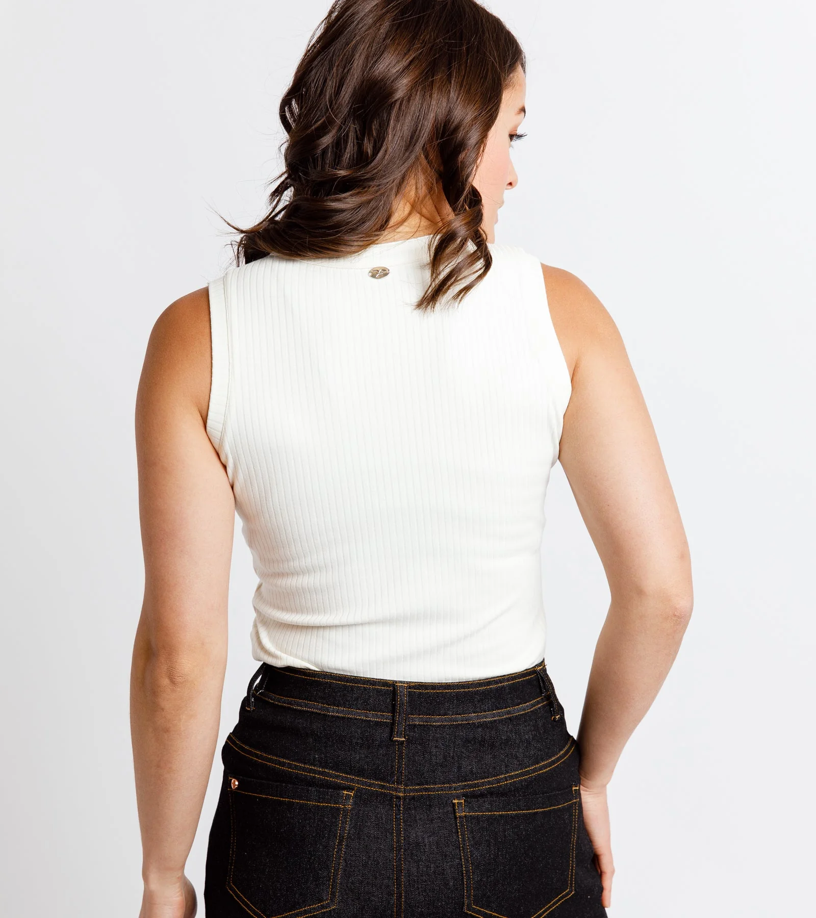 Oh Snap! Sleeveless Polo - Image 3